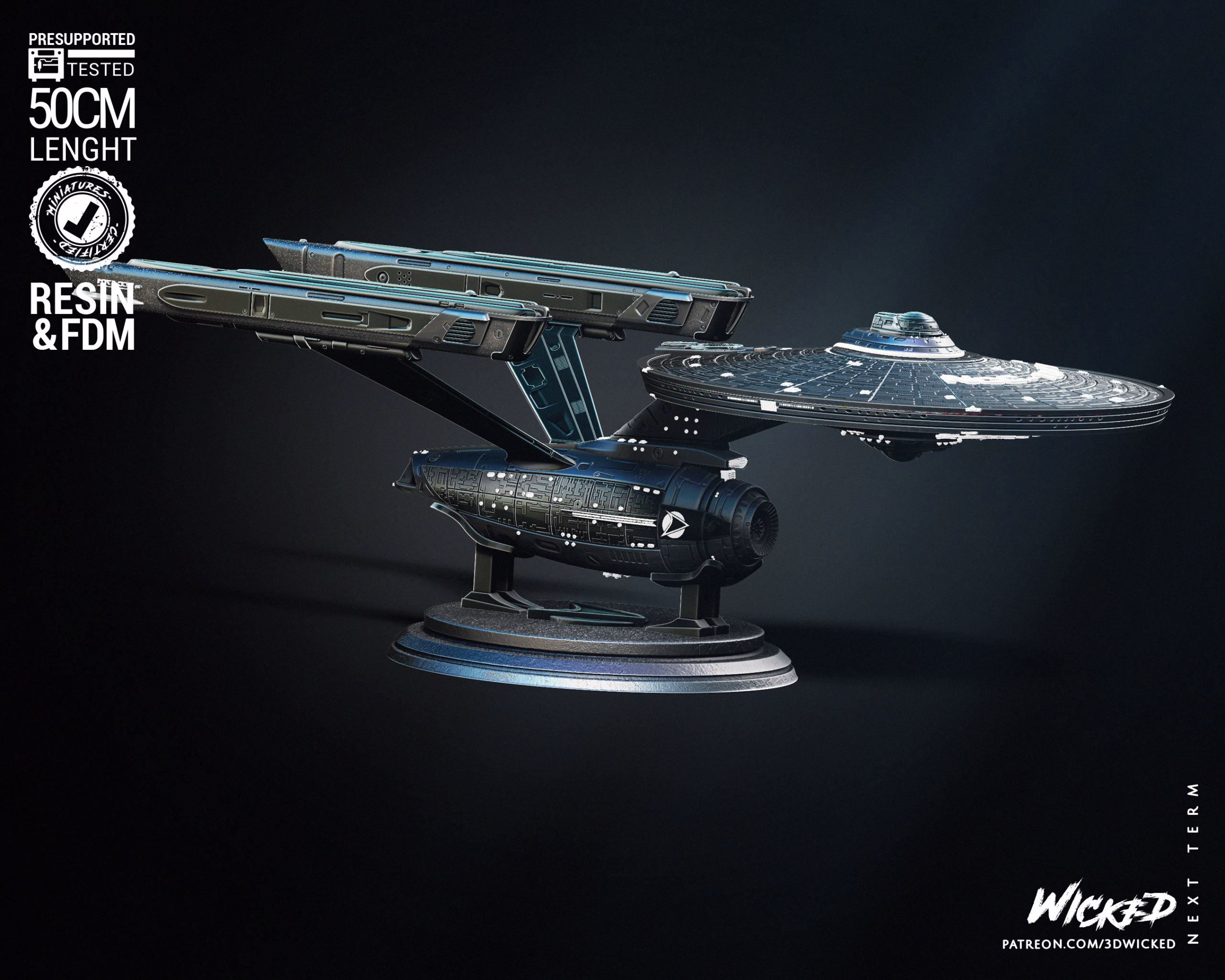 U.S.S Enterprise NCC-1701 (VERIFIED) - Image 12