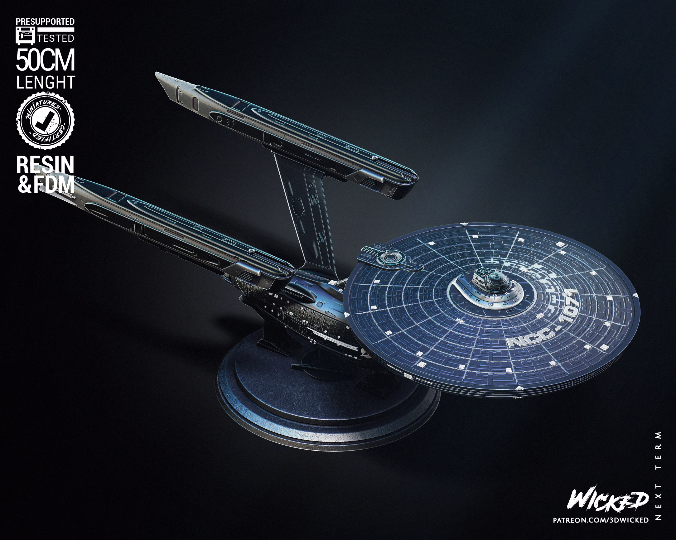 U.S.S Enterprise NCC-1701 (VERIFIED) - Image 2