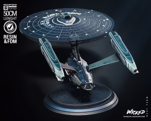 U.S.S Enterprise NCC-1701 (VERIFIED)