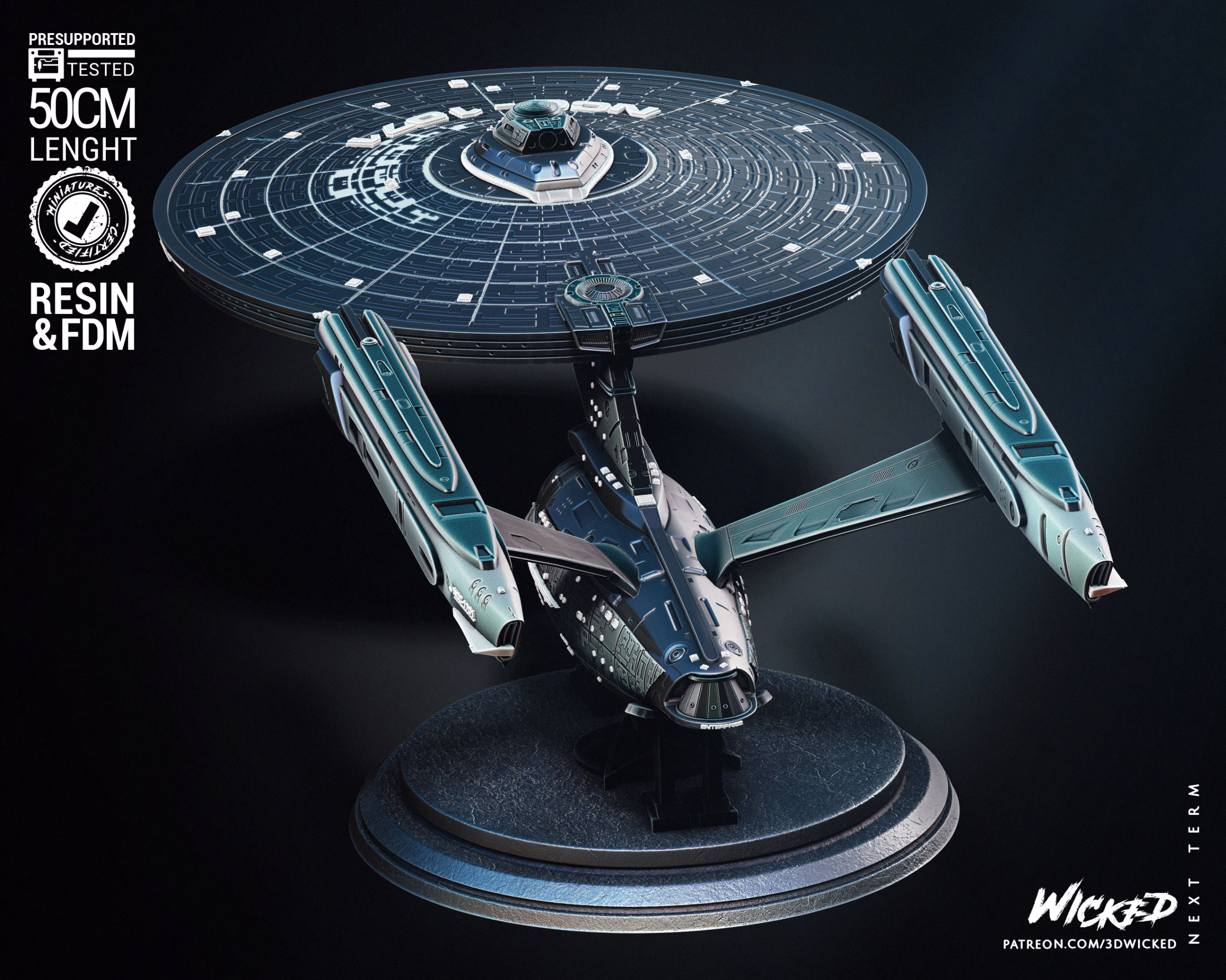 U.S.S Enterprise NCC-1701 (VERIFIED)