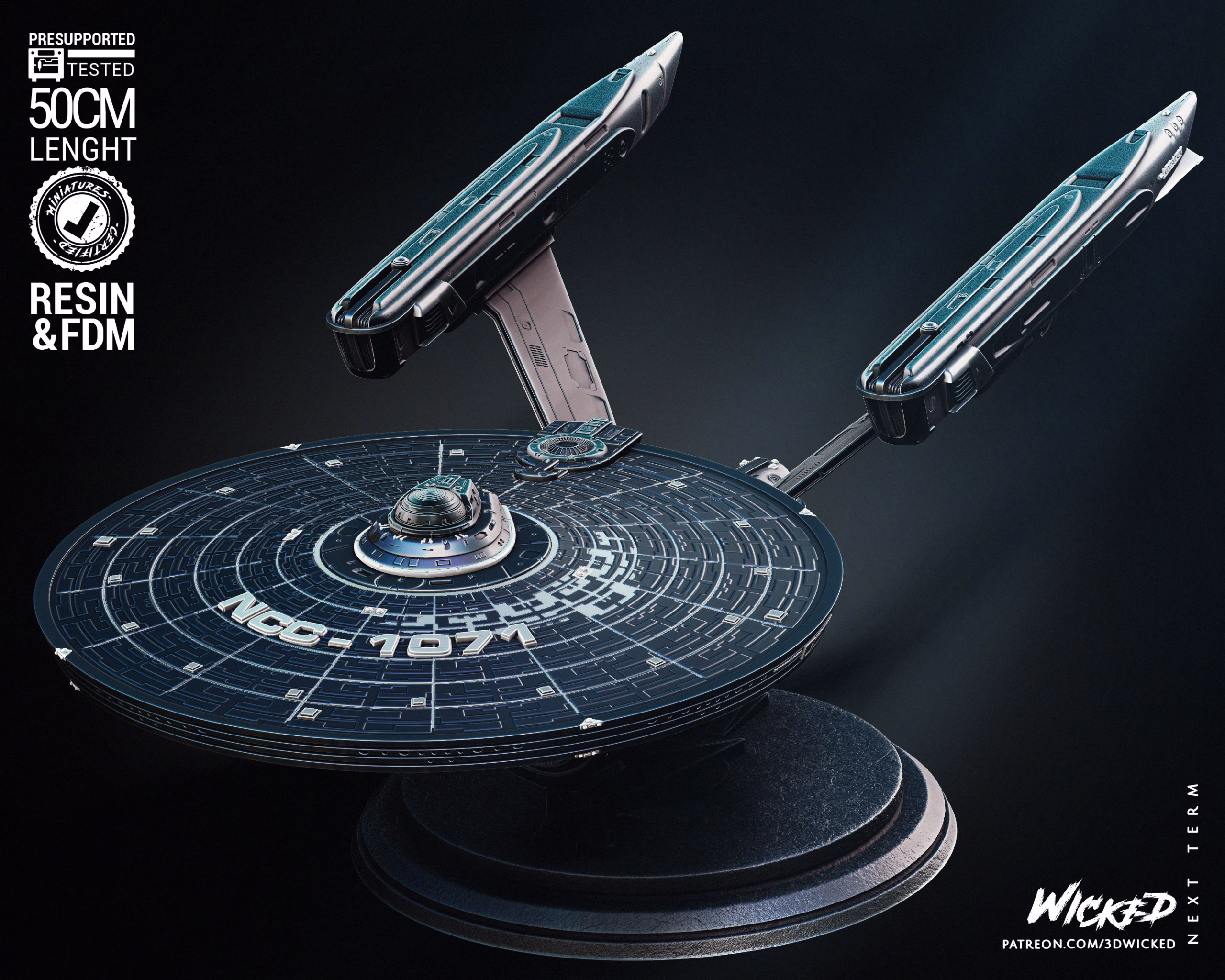 U.S.S Enterprise NCC-1701 (VERIFIED) - Image 4