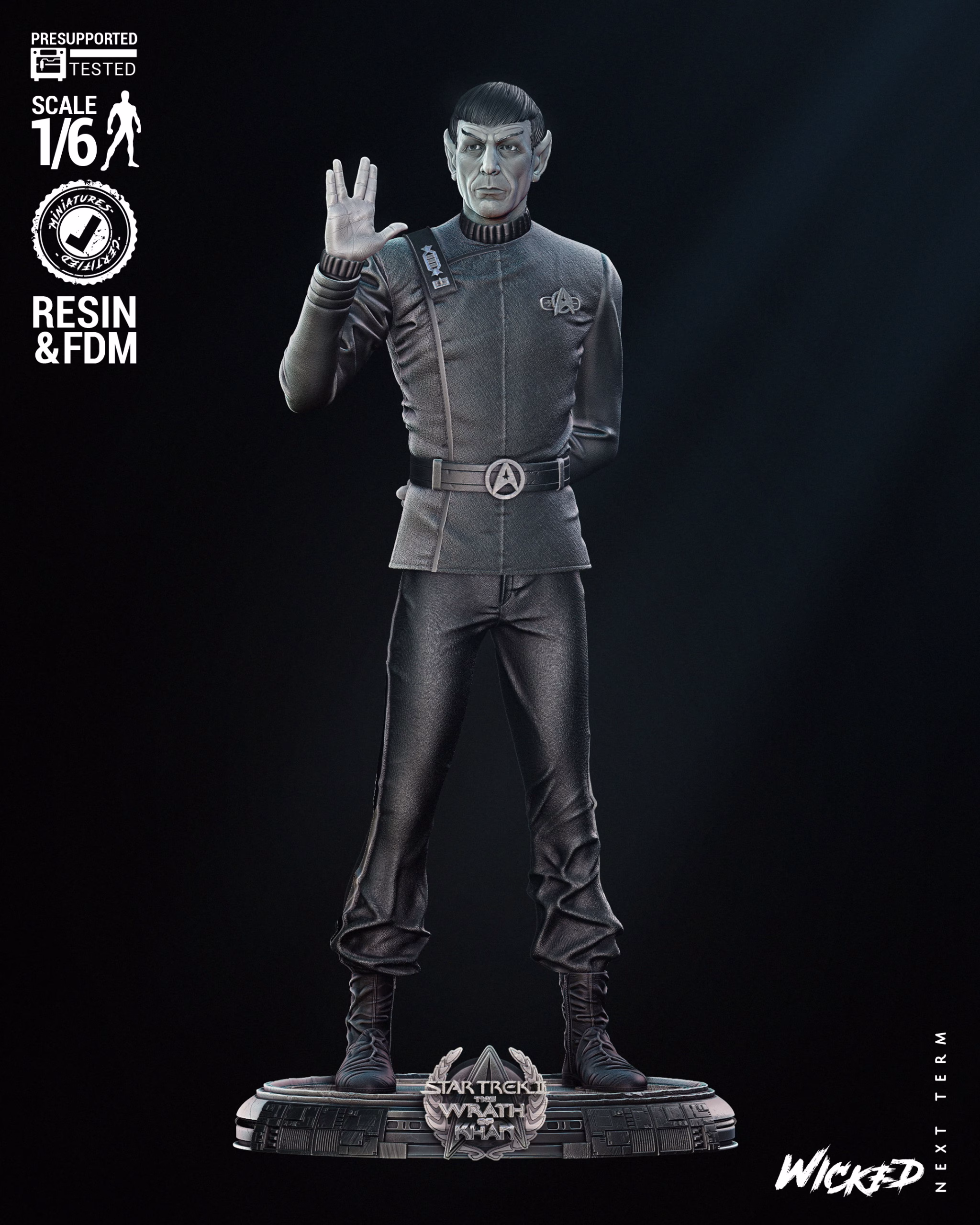 Spock Sculpture (VERIFIED) - Image 6