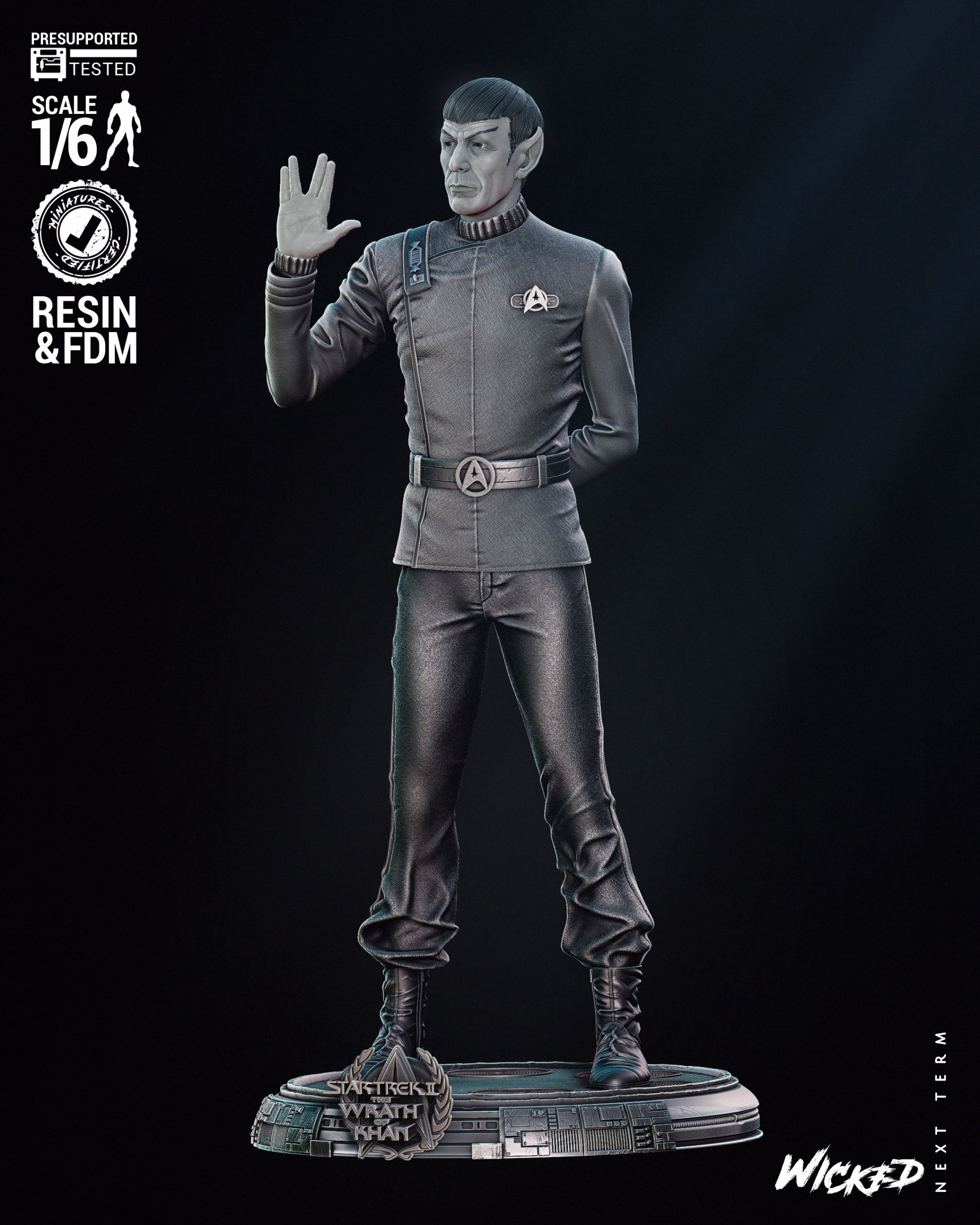 Spock Sculpture (VERIFIED) - Image 7