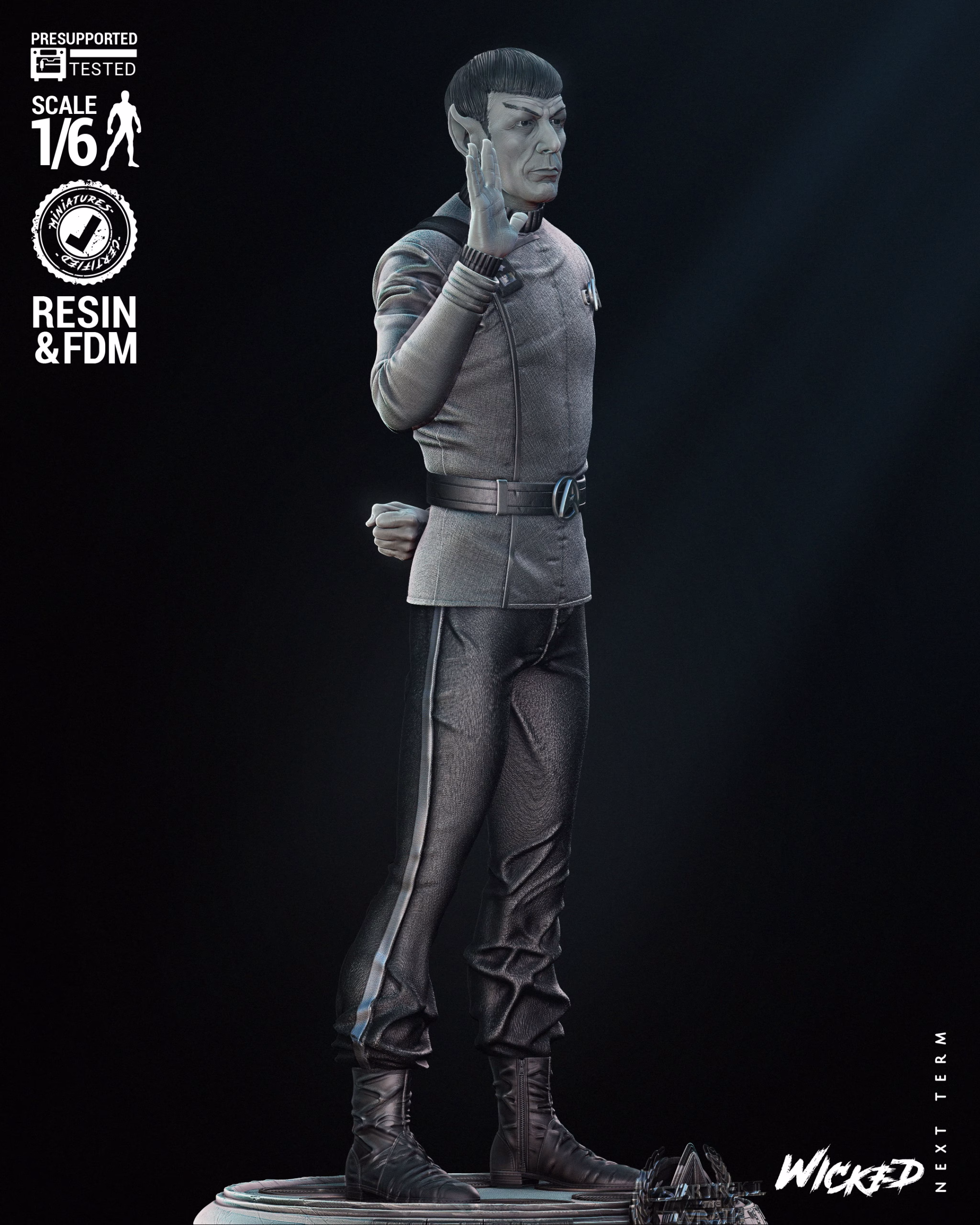Spock Sculpture (VERIFIED) - Image 8