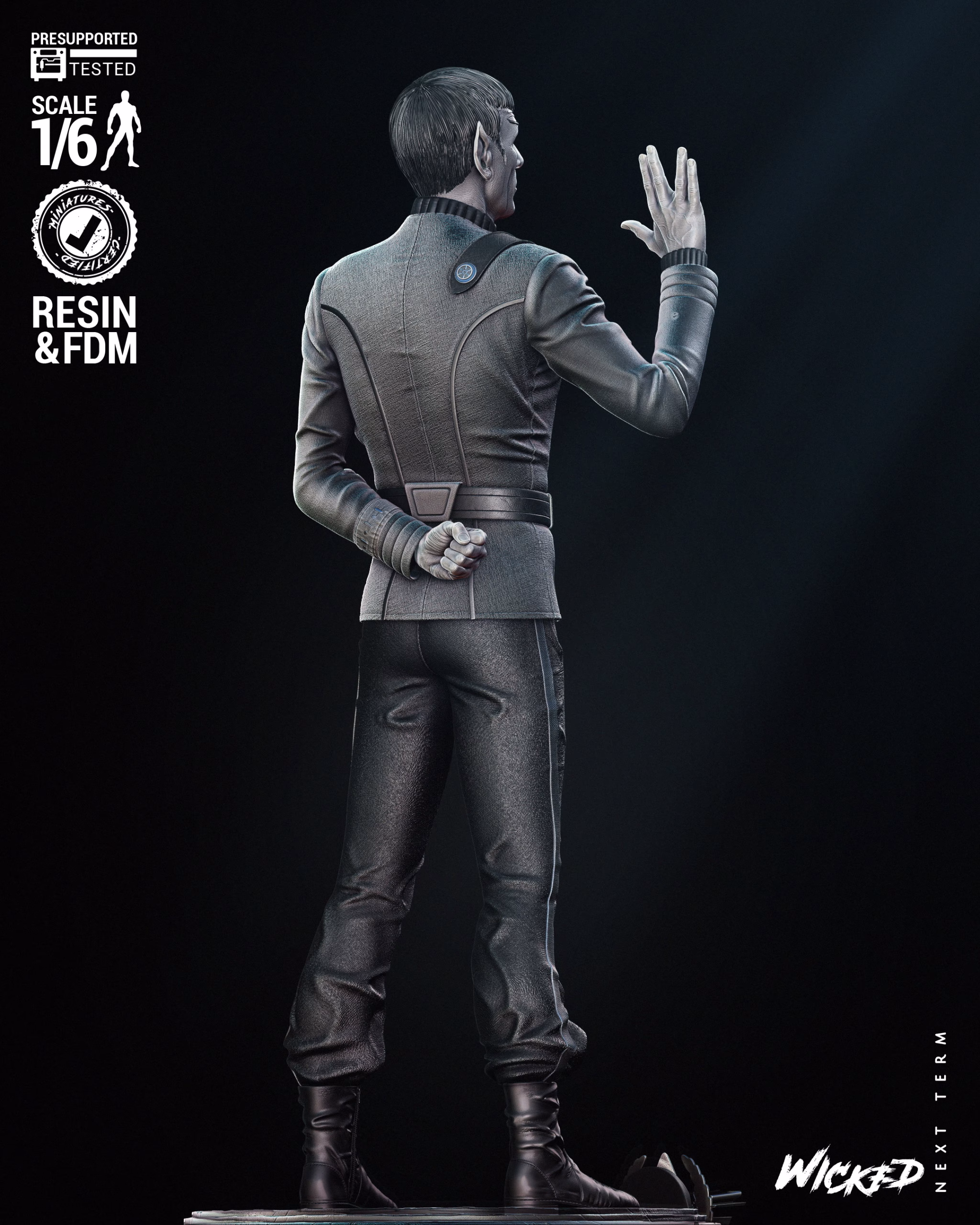 Spock Sculpture (VERIFIED) - Image 9