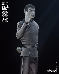 Spock Sculpture (VERIFIED)