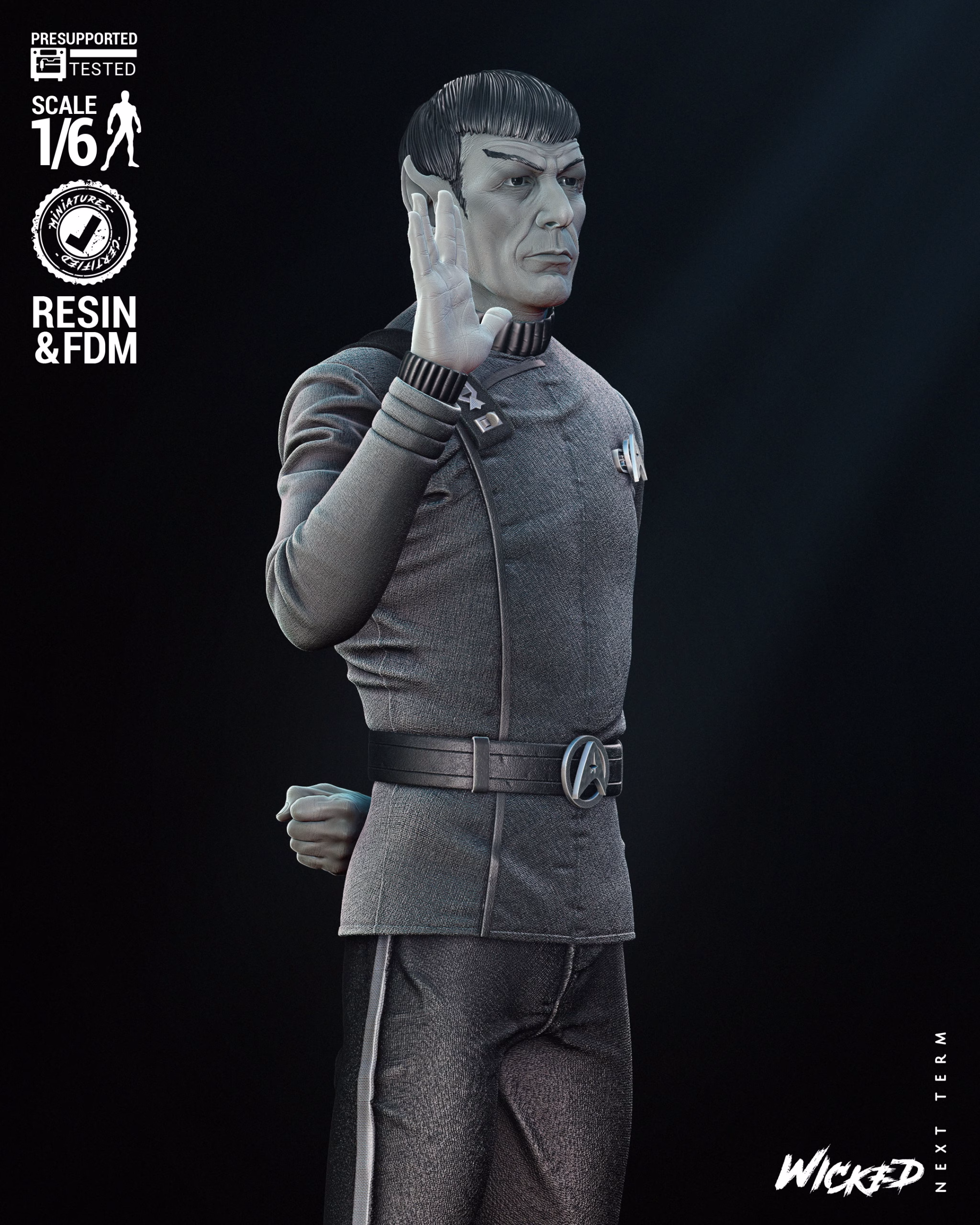Spock Sculpture (VERIFIED)