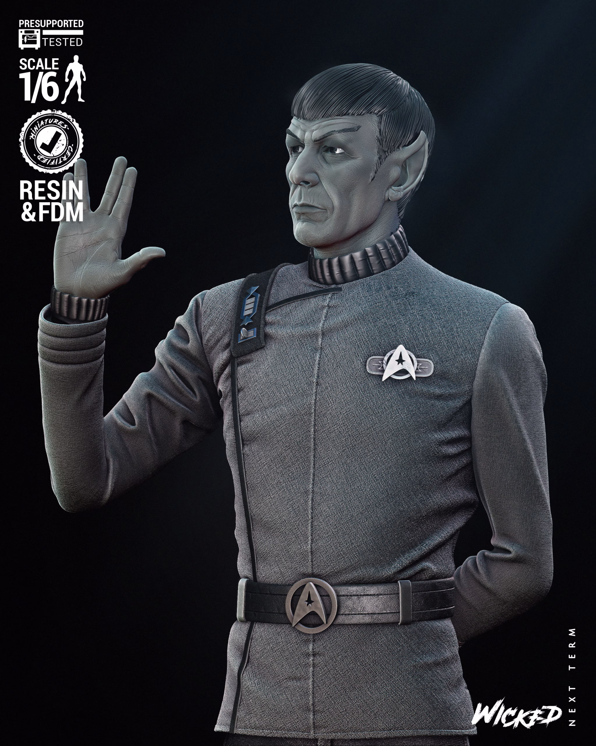 Spock Sculpture (VERIFIED) - Image 10