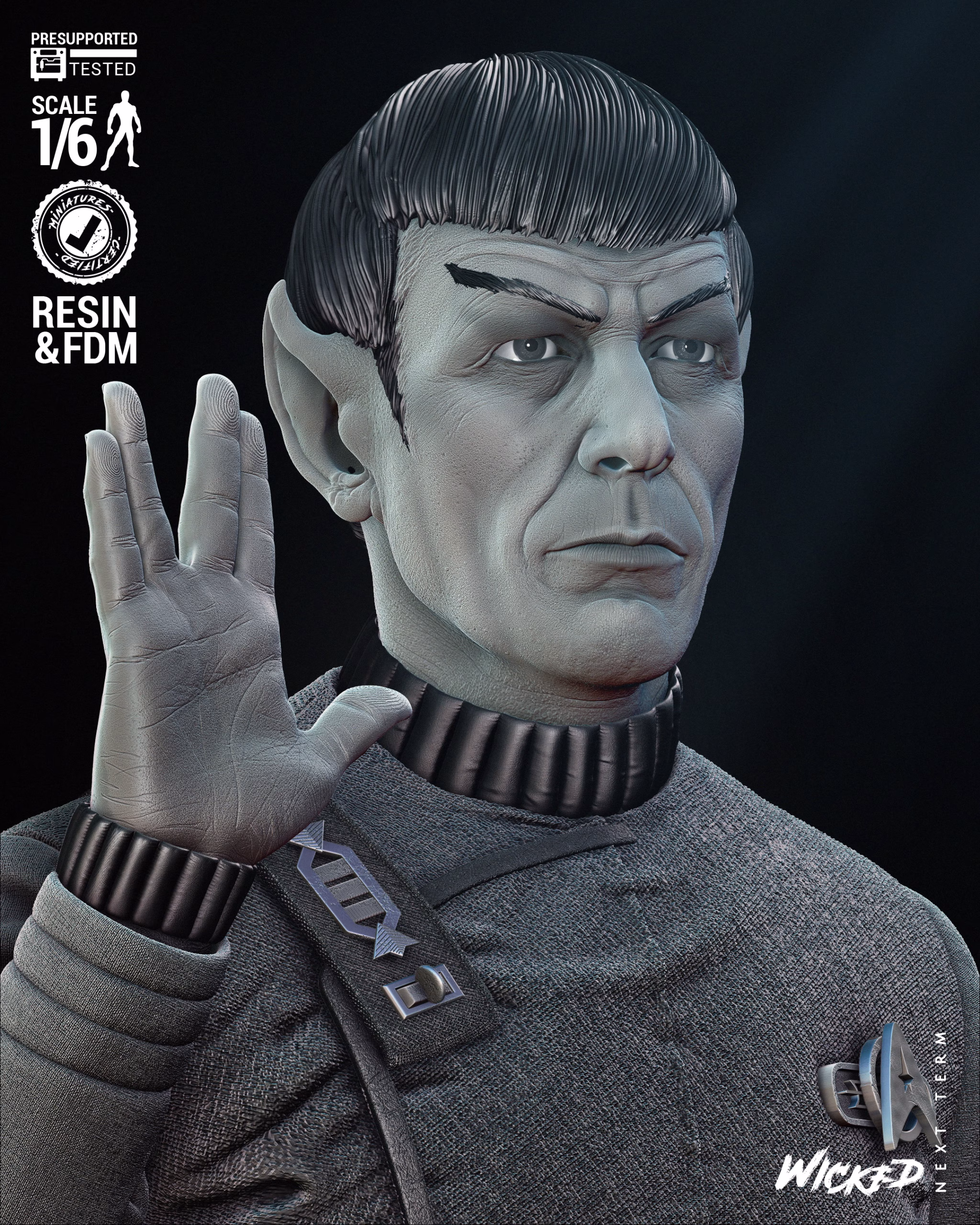 Spock Sculpture (VERIFIED) - Image 11