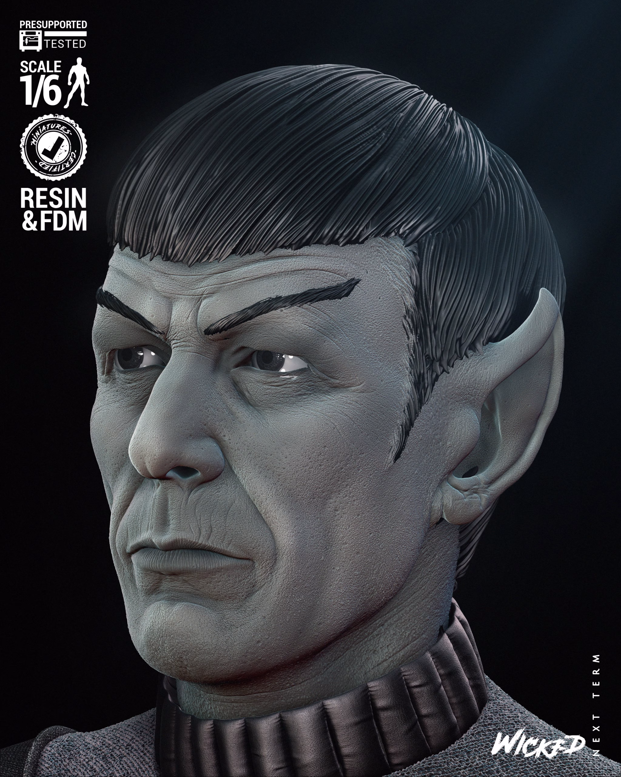 Spock Sculpture (VERIFIED) - Image 5