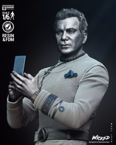 Kirk Sculpture (VERIFIED)