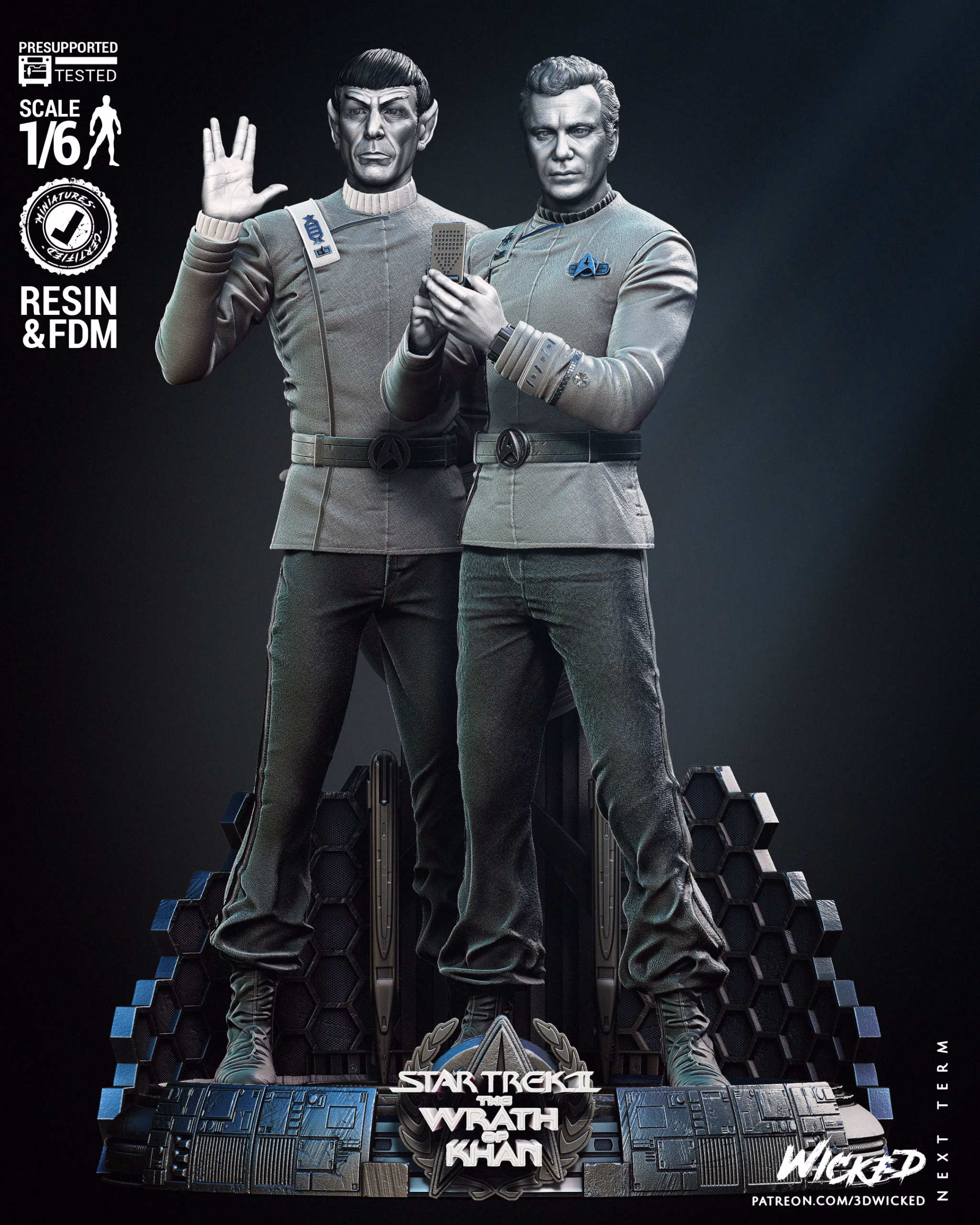 Star Trek Diorama (VERIFIED)