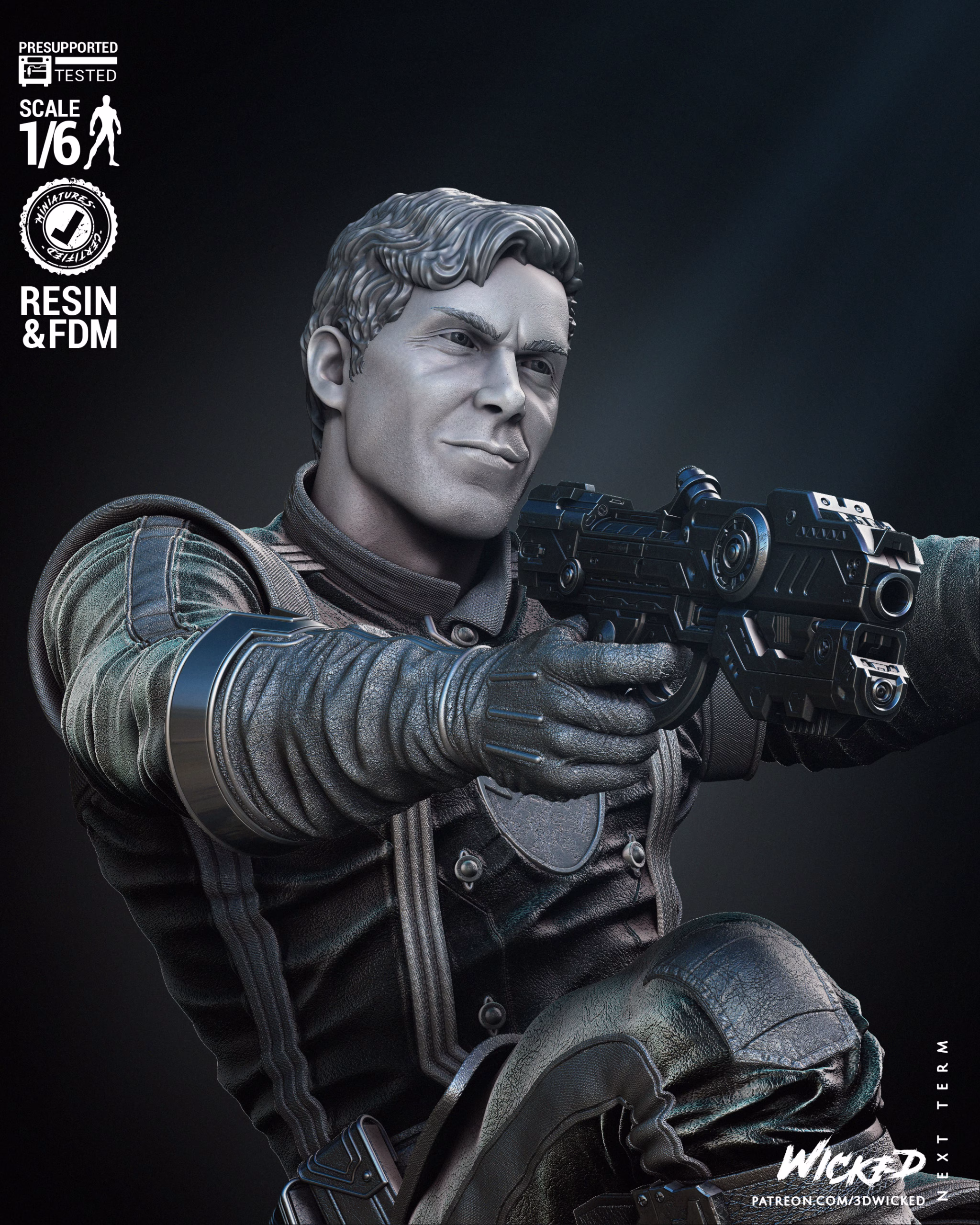 Star Lord Comic Version Sculpture (VERIFIED) - Image 9