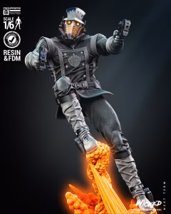 Star Lord Comic Version Sculpture (VERIFIED)