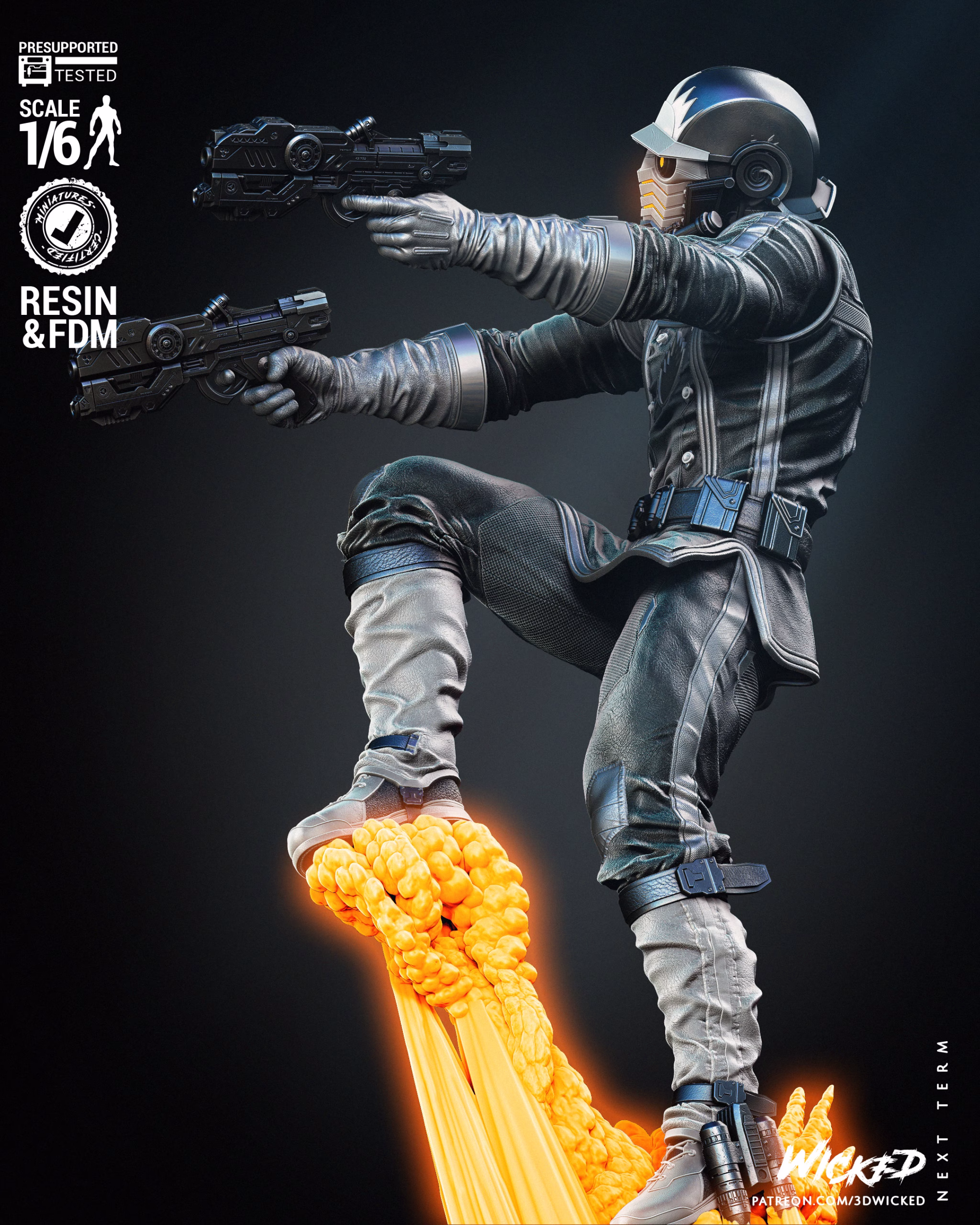 Star Lord Comic Version Sculpture (VERIFIED) - Image 4