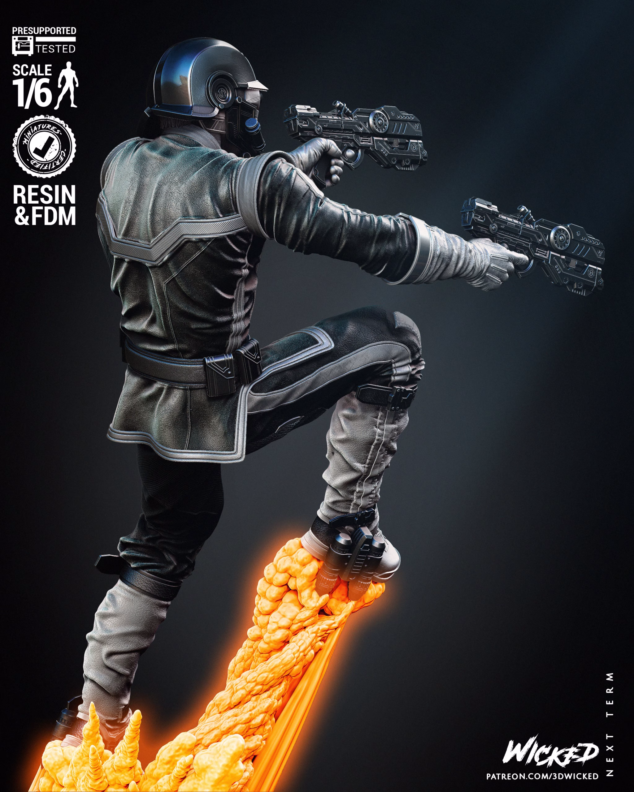 Star Lord Comic Version Sculpture (VERIFIED) - Image 5