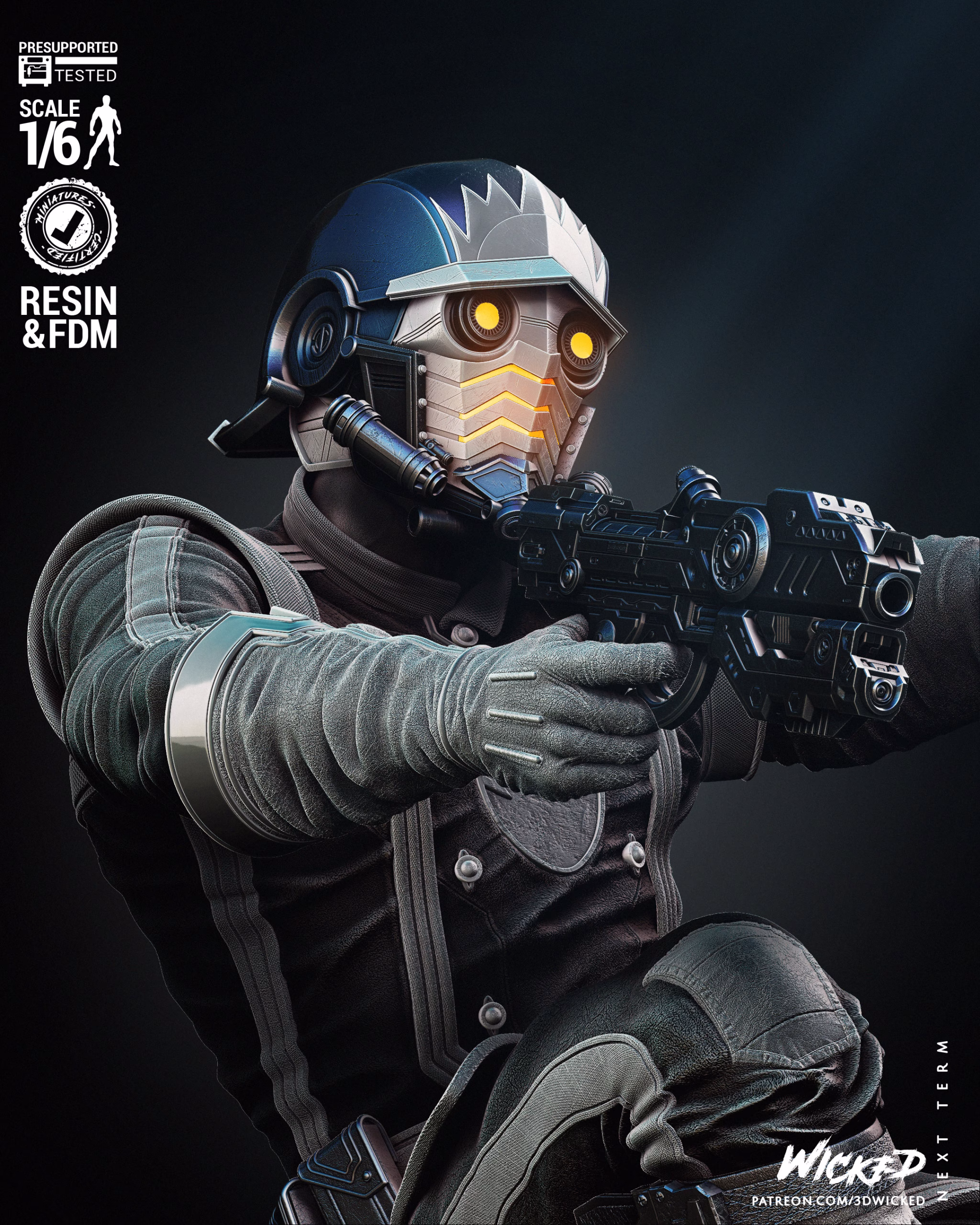 Star Lord Comic Version Sculpture (VERIFIED) - Image 7