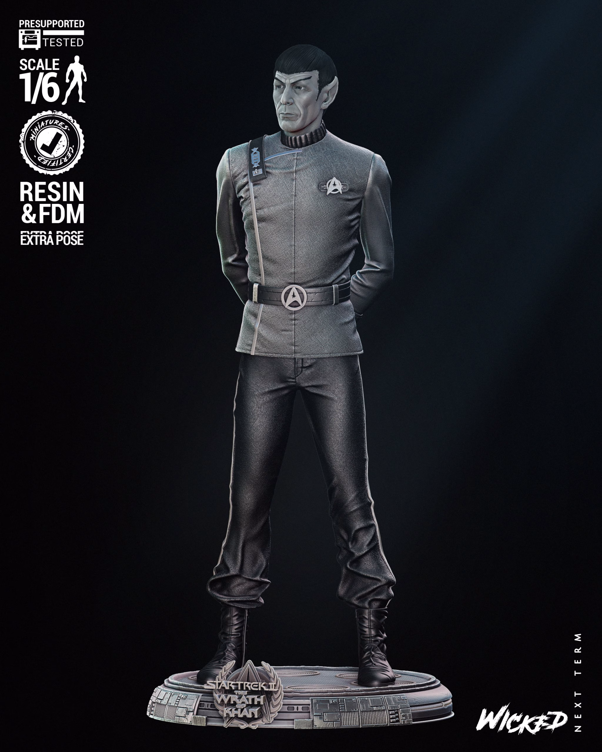 Spock Sculpture (VERIFIED) - Image 12