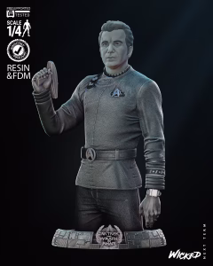 Kirk Bust (VERIFIED)