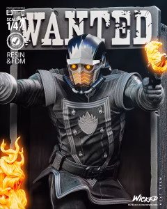 Star Lord Comic Version Poster Bust (VERIFIED)