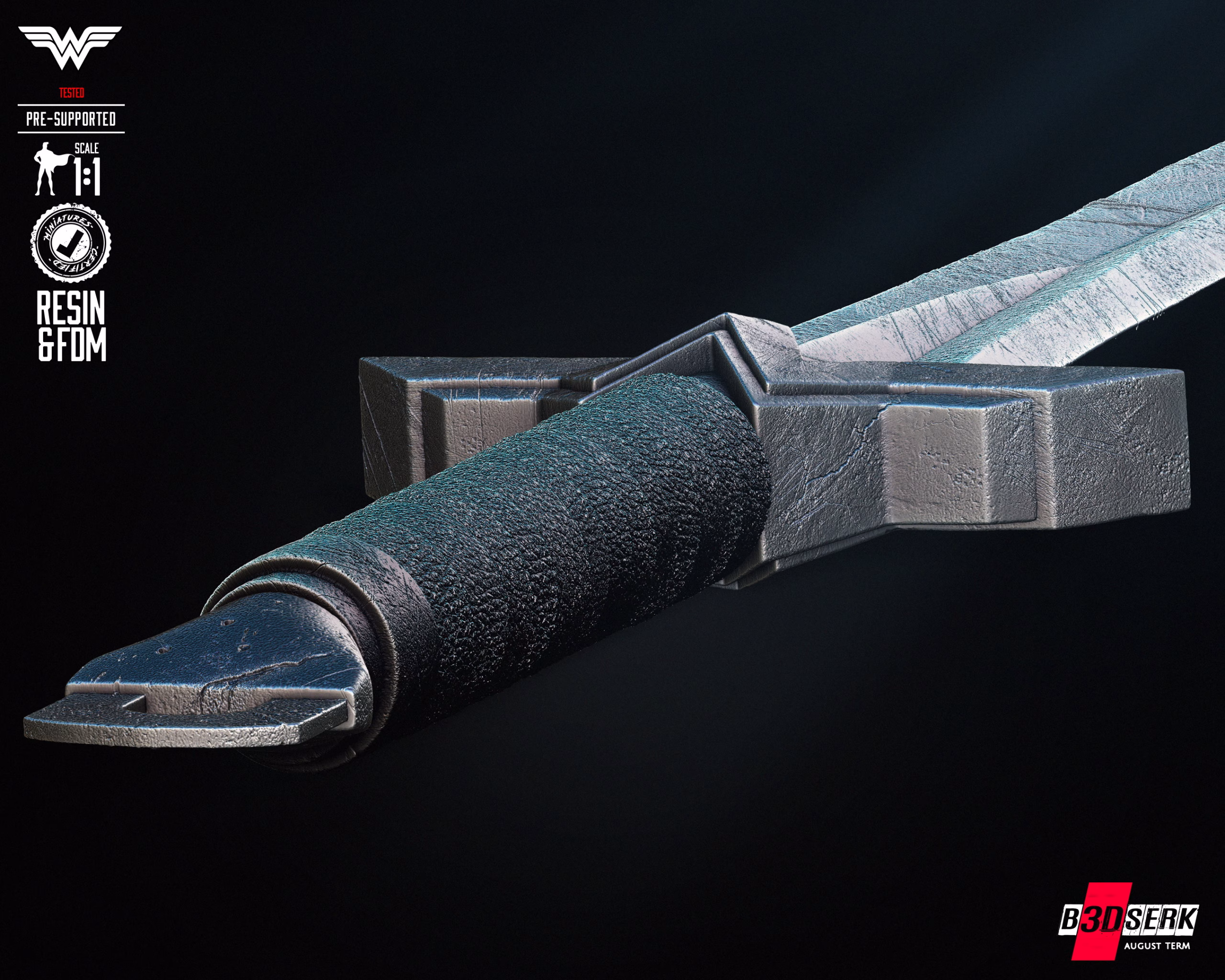 Wondergirl Sword - Image 3