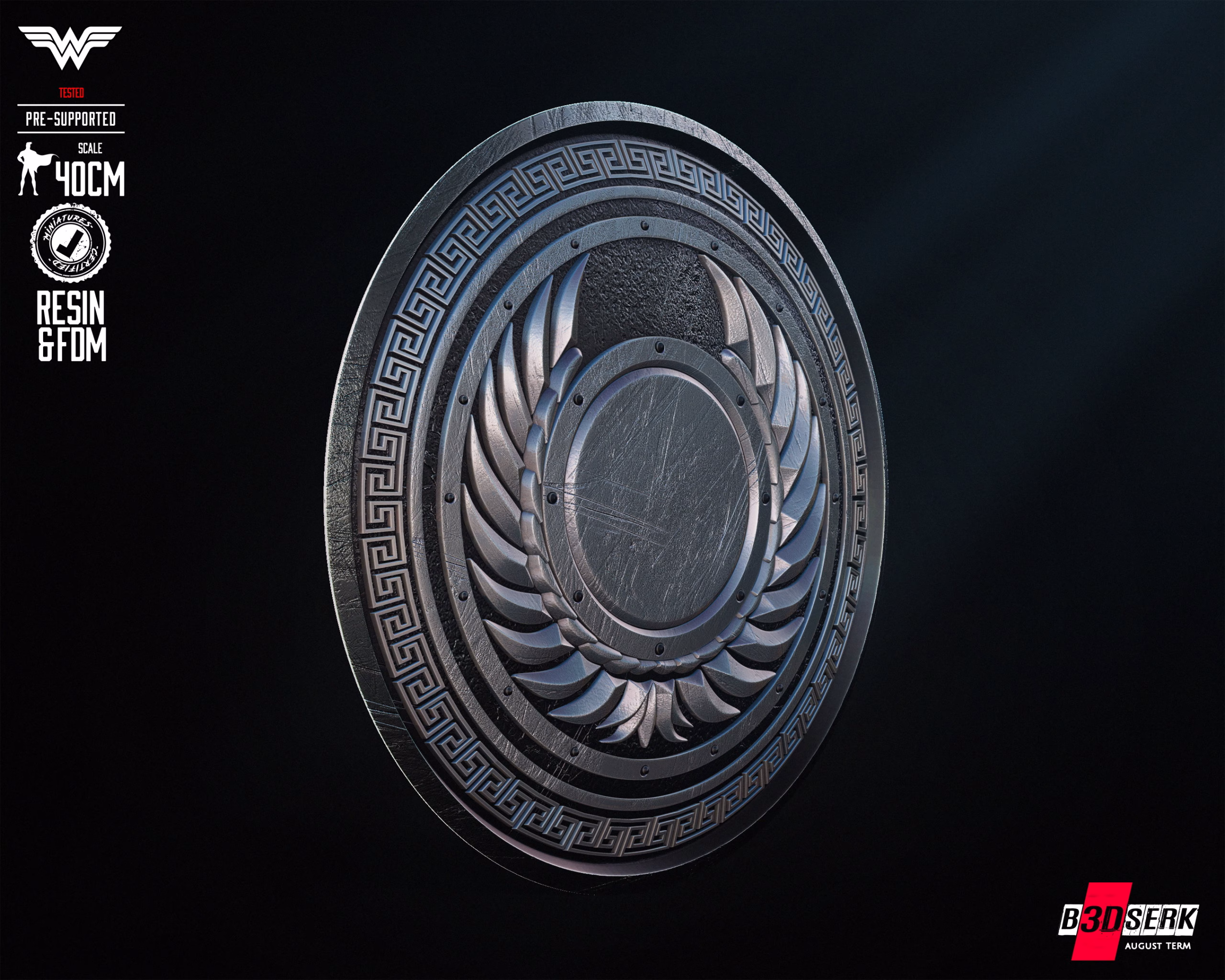 Wondergirl Shield - Image 3