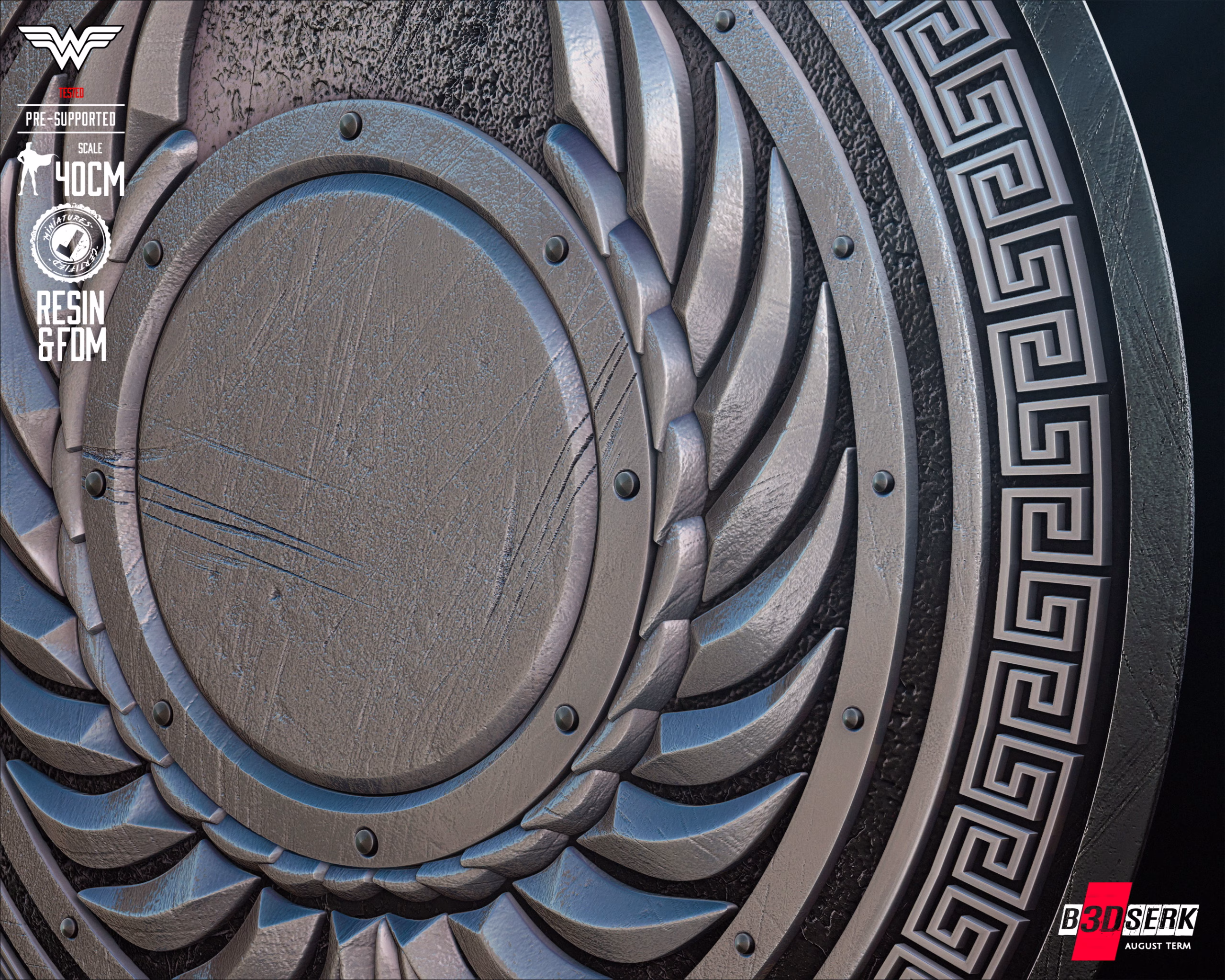 Wondergirl Shield - Image 6