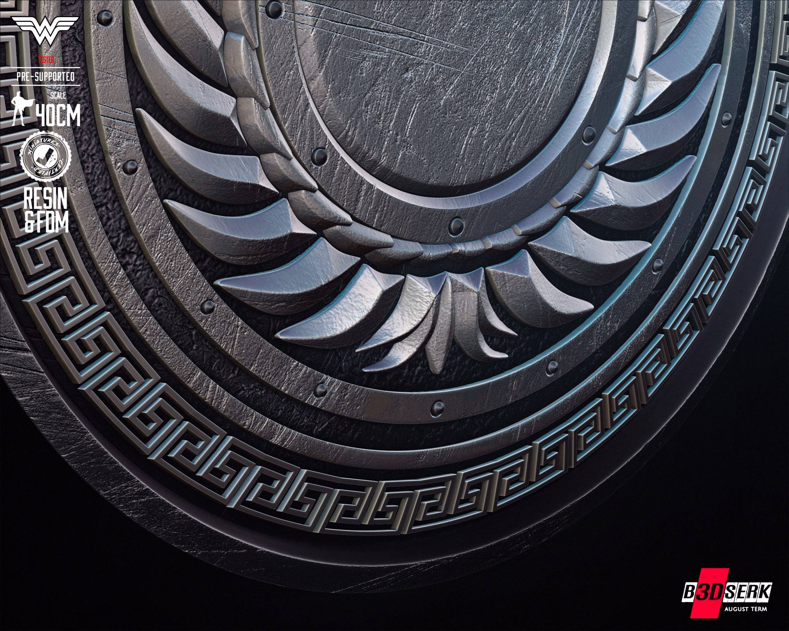 Wondergirl Shield - Image 5