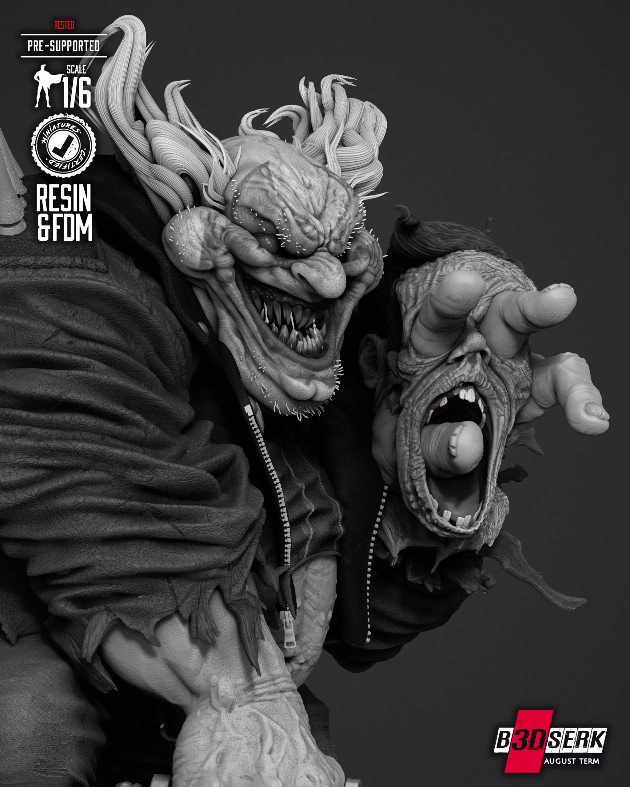 Violator Clown Sculpture - Image 10