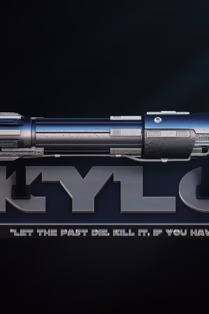 Kylo Ren Lightsaber STL file for 3D printing