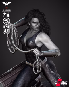 Wondergirl Sculpture