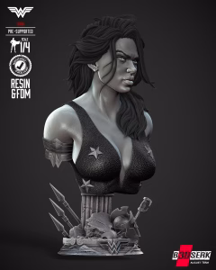 Wonder Girl Bust (Tested)