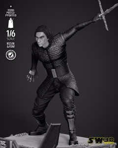 Kylo Ren Sculpture