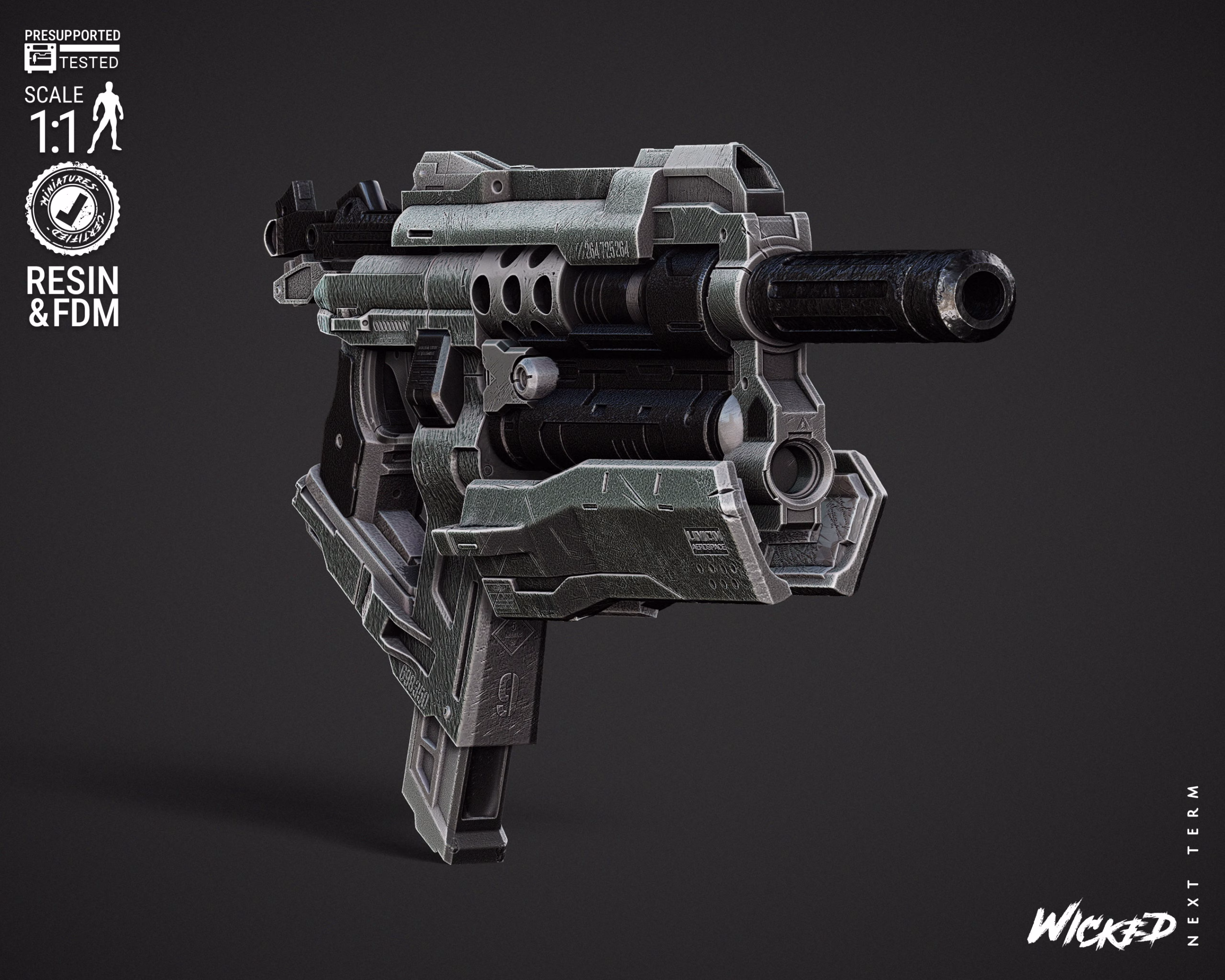 Rocket Handgun (Tested)