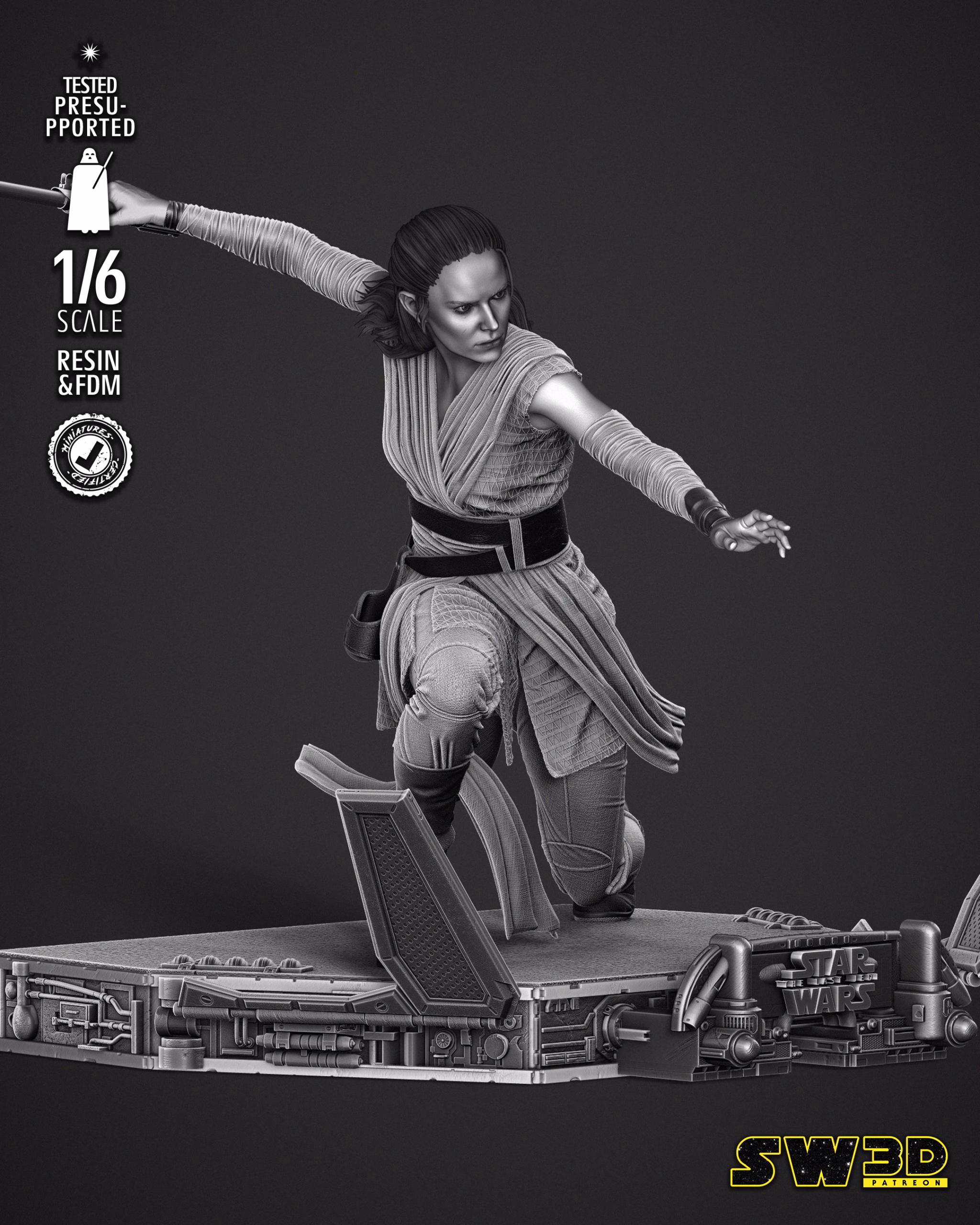 Rey Sculpture - Image 3