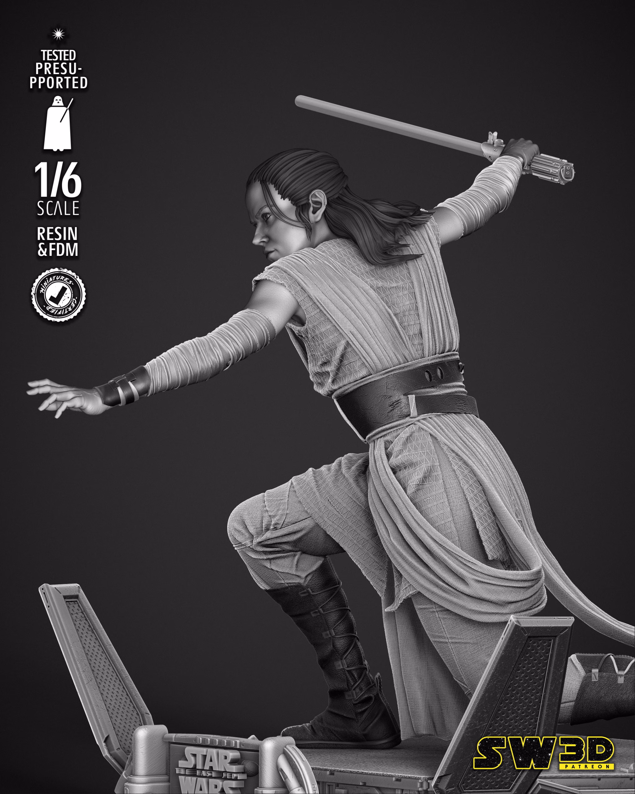 Rey Sculpture - Image 4