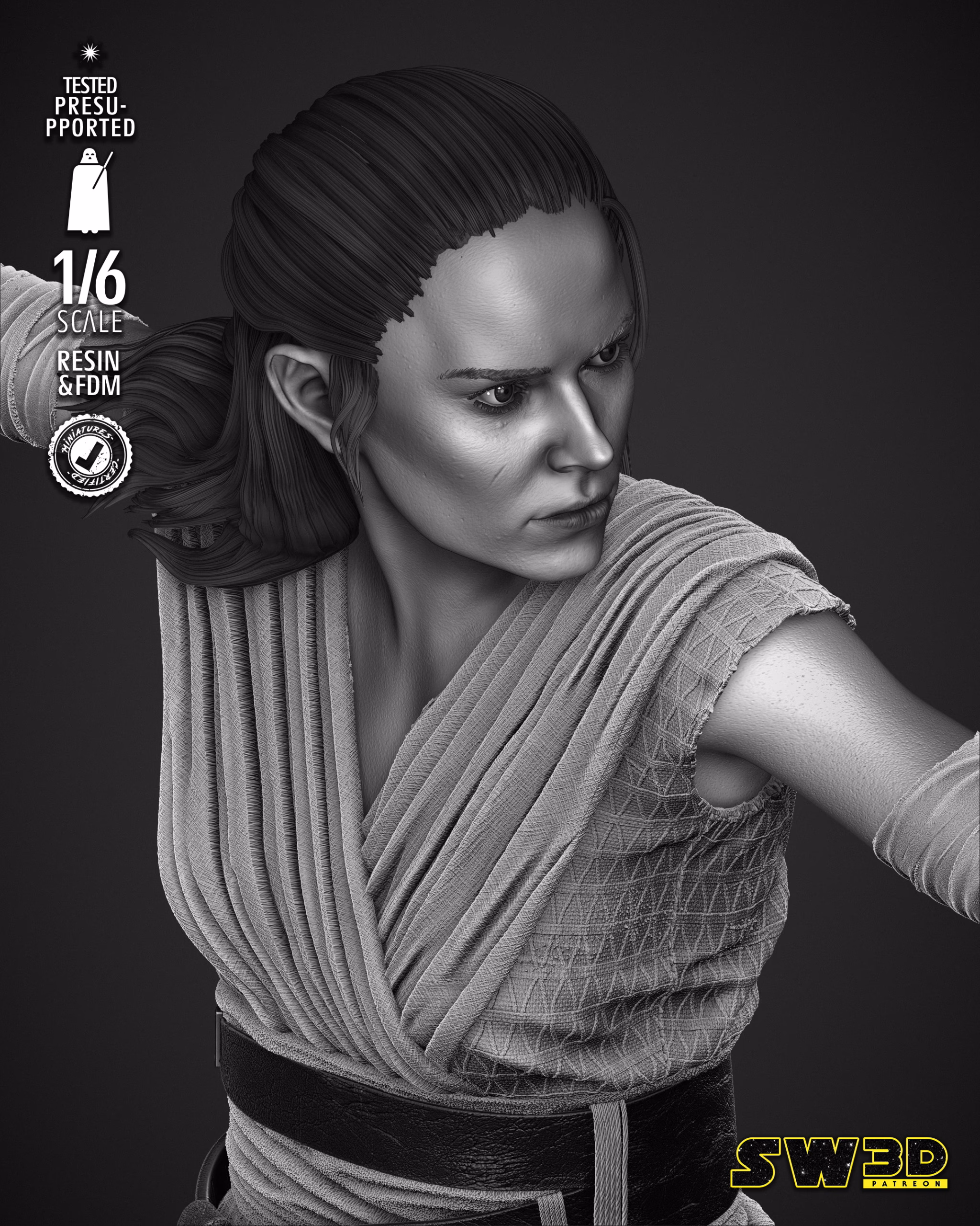 Rey Sculpture - Image 5