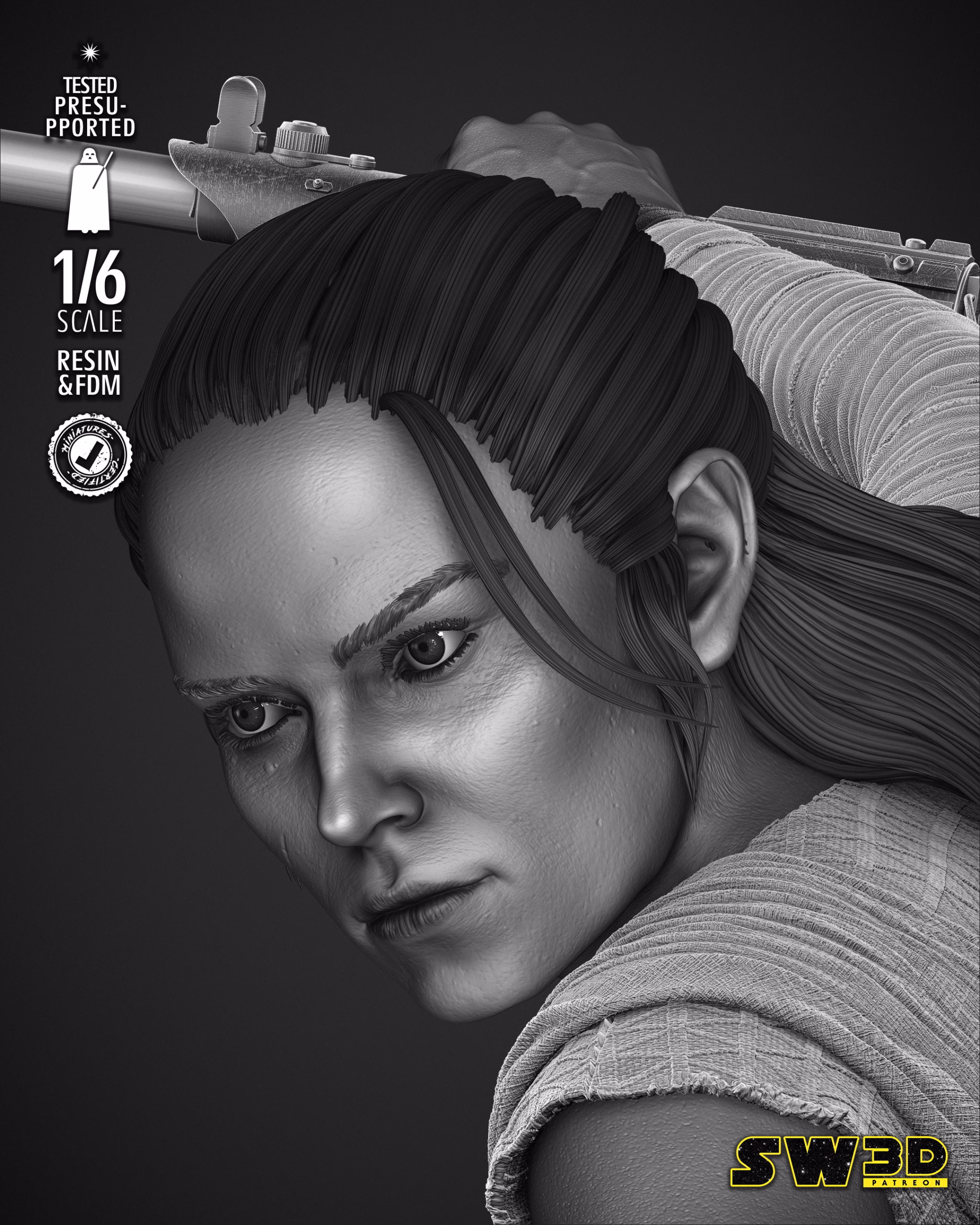 Rey Sculpture - Image 6