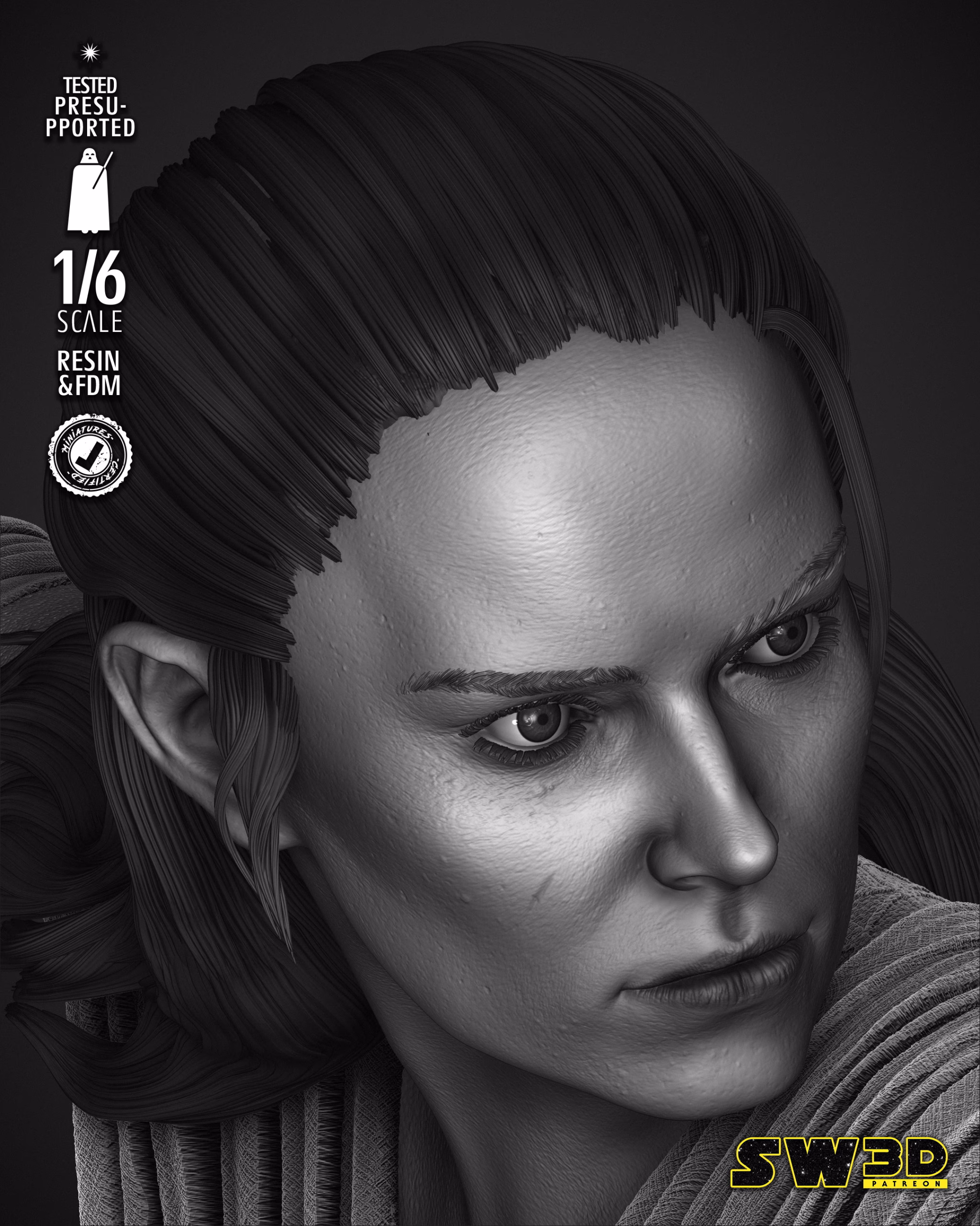 Rey Sculpture - Image 7