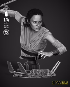 Rey Bust