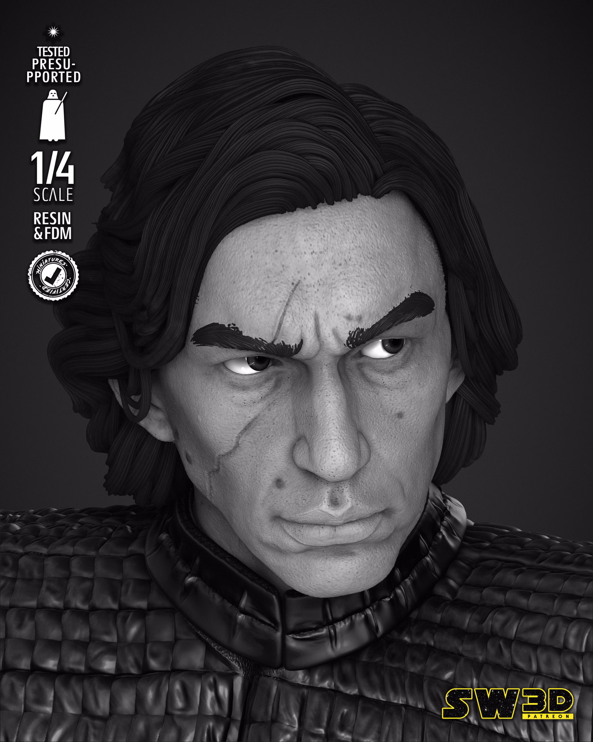 Kylo Ren Bust - Image 5