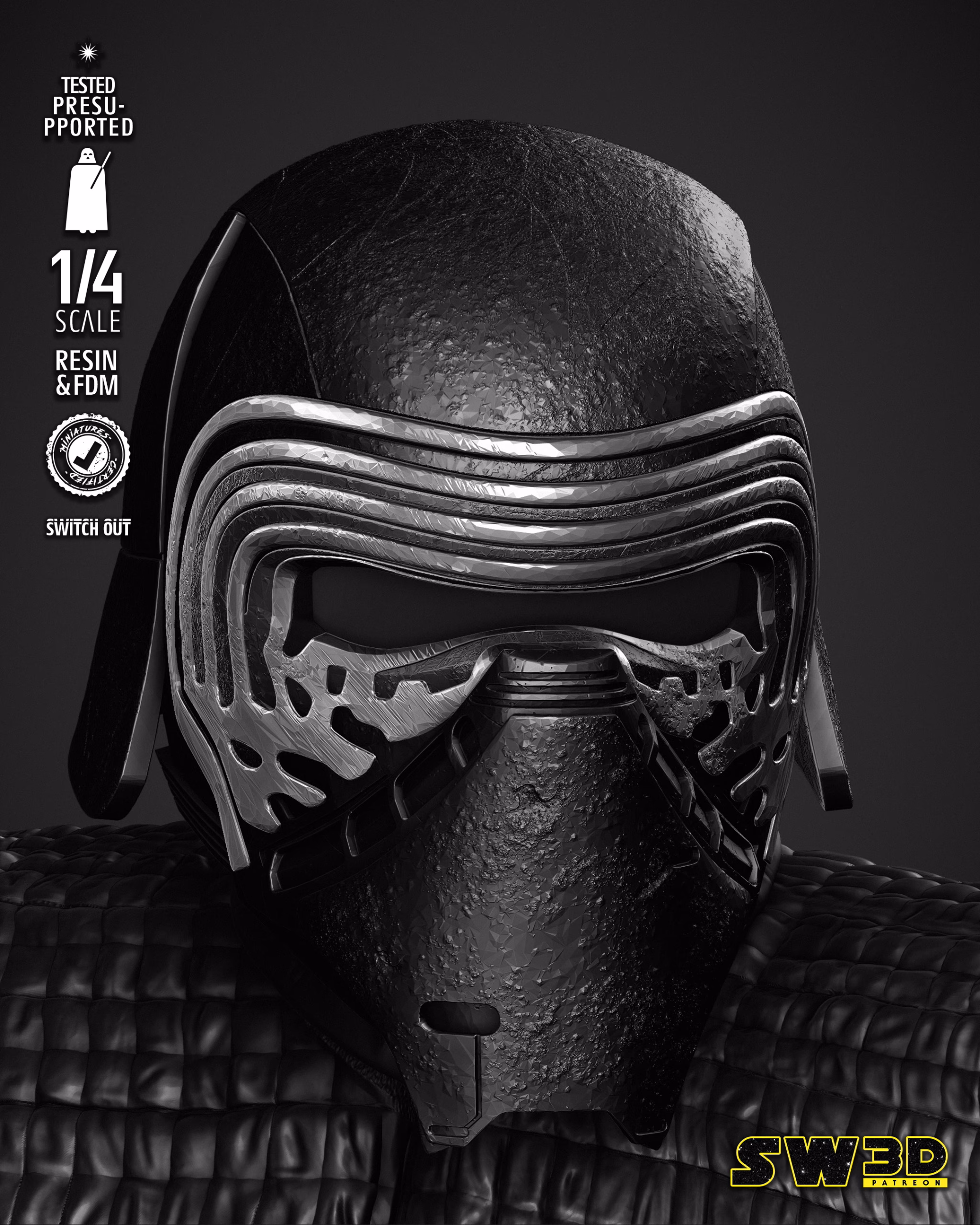 Kylo Ren Bust - Image 6