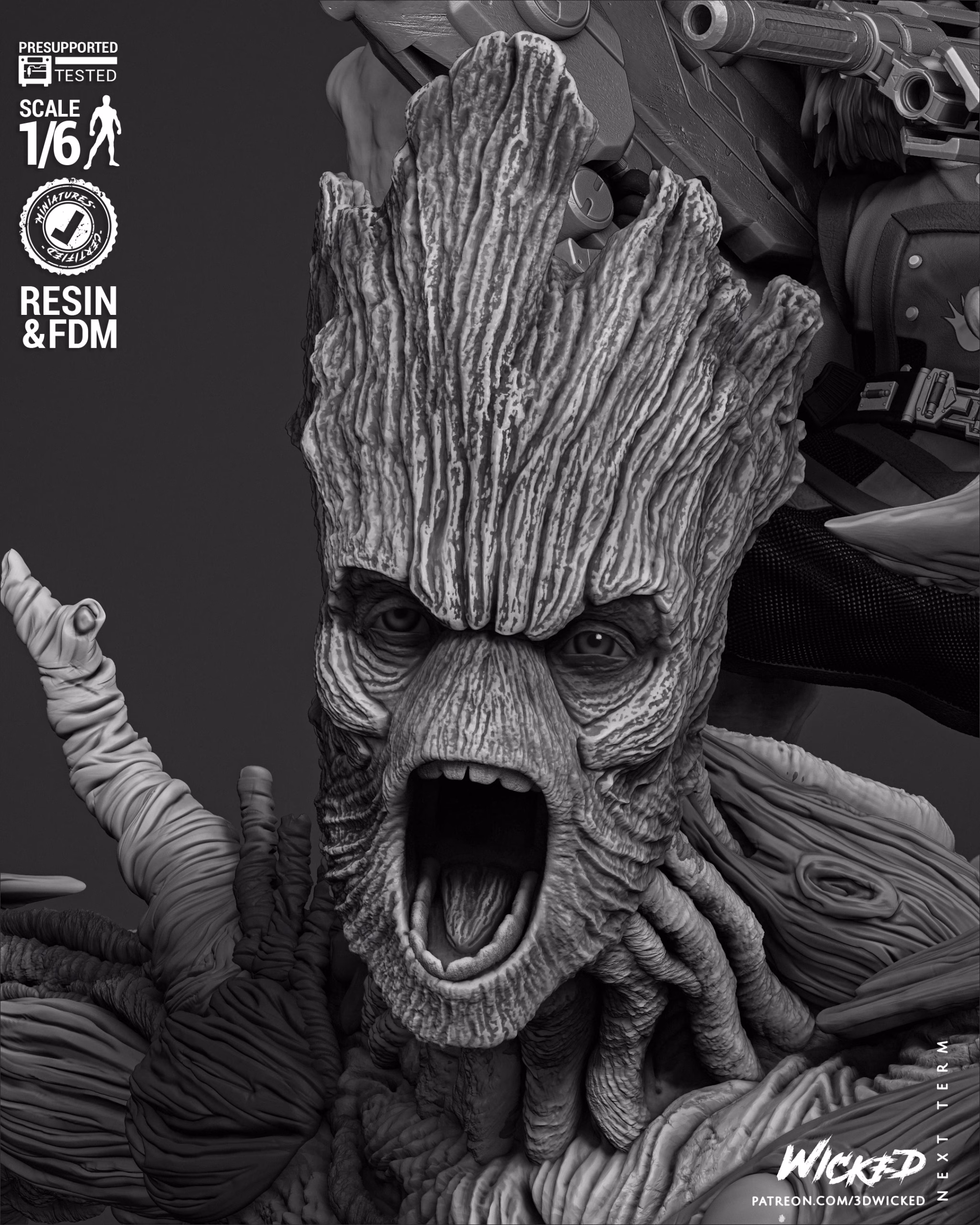 Groot and Rocket Diorama (Tested) - Image 9