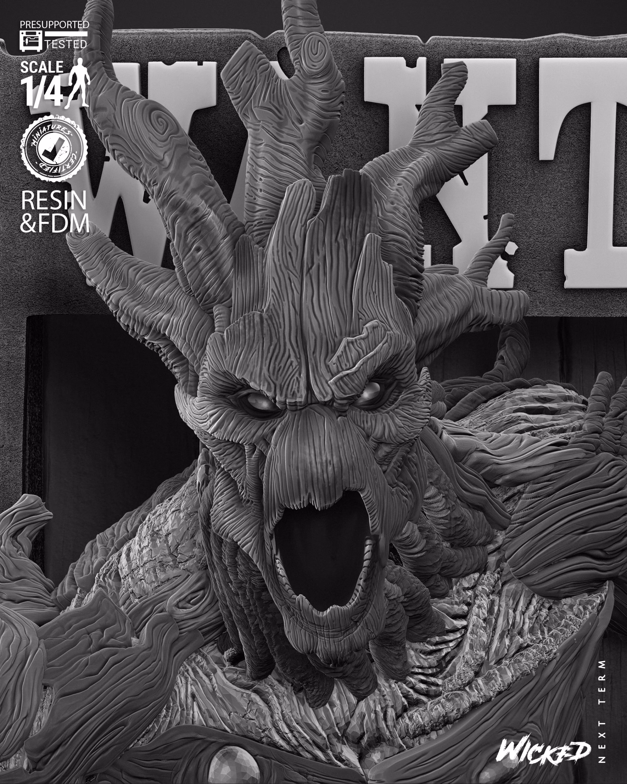 Groot Comic Version Poster Bust (Tested) - Image 5
