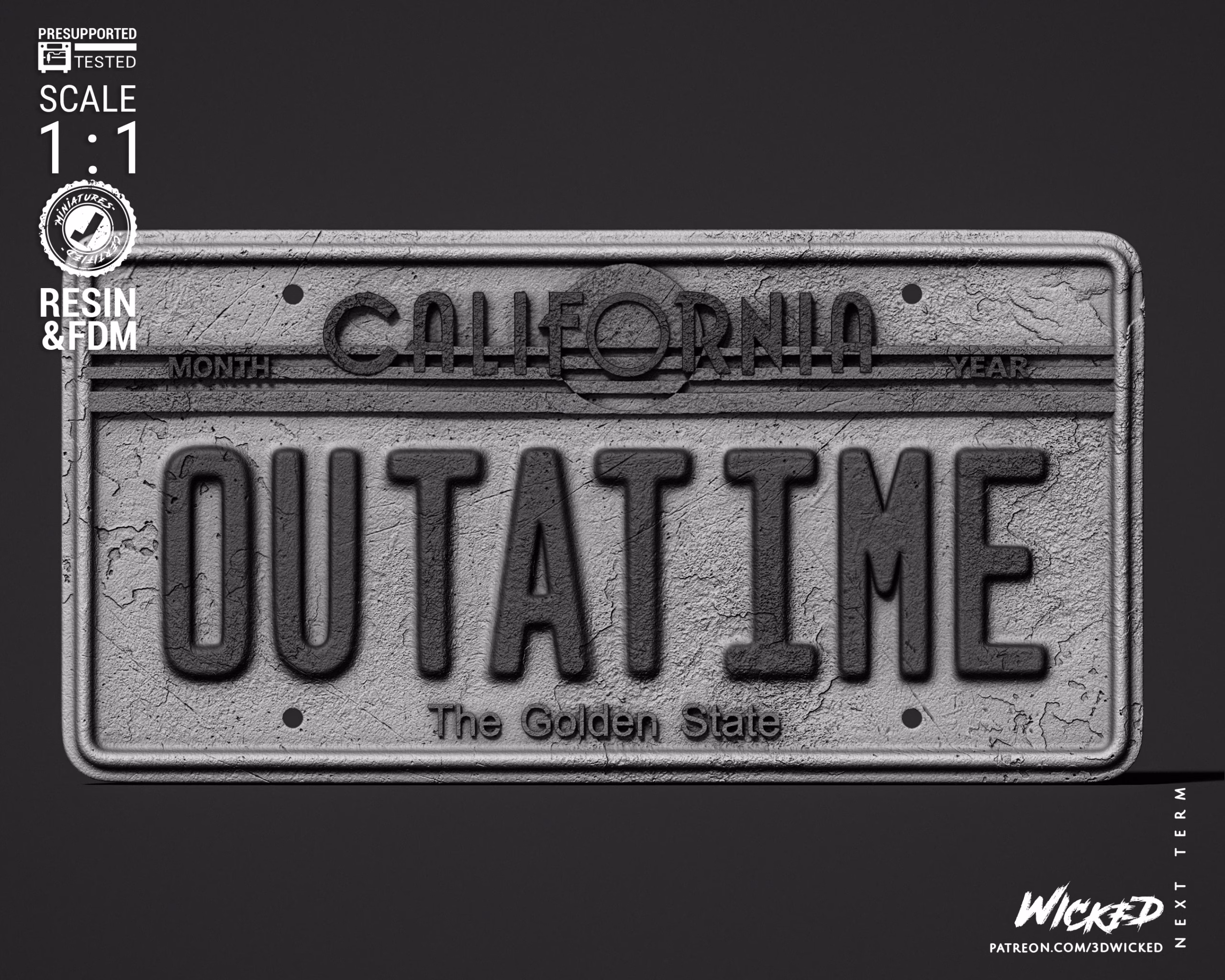 Back To The Future Swag Pack (Tested) - Image 7