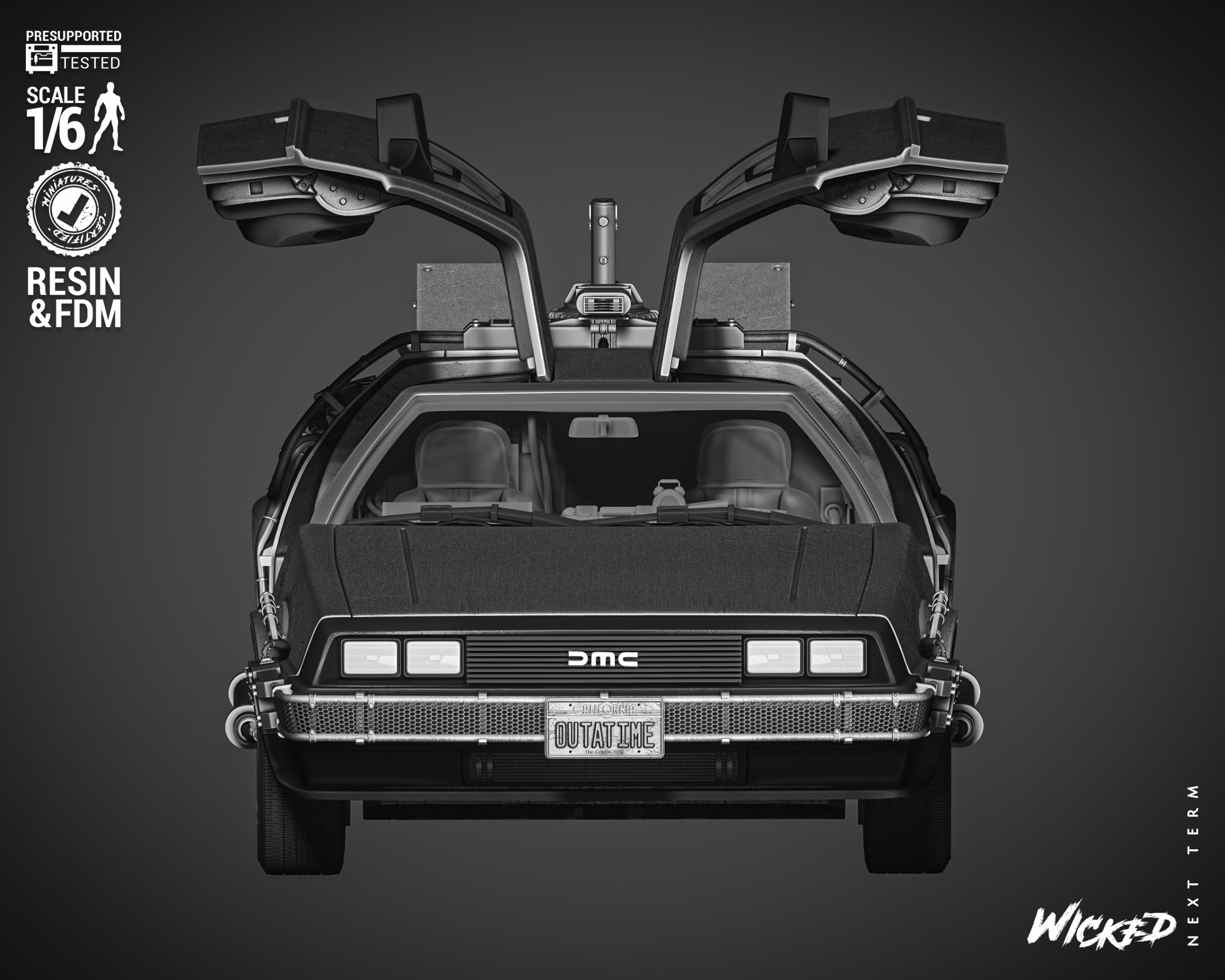 DeLorean Sculpture (Tested) - Image 23