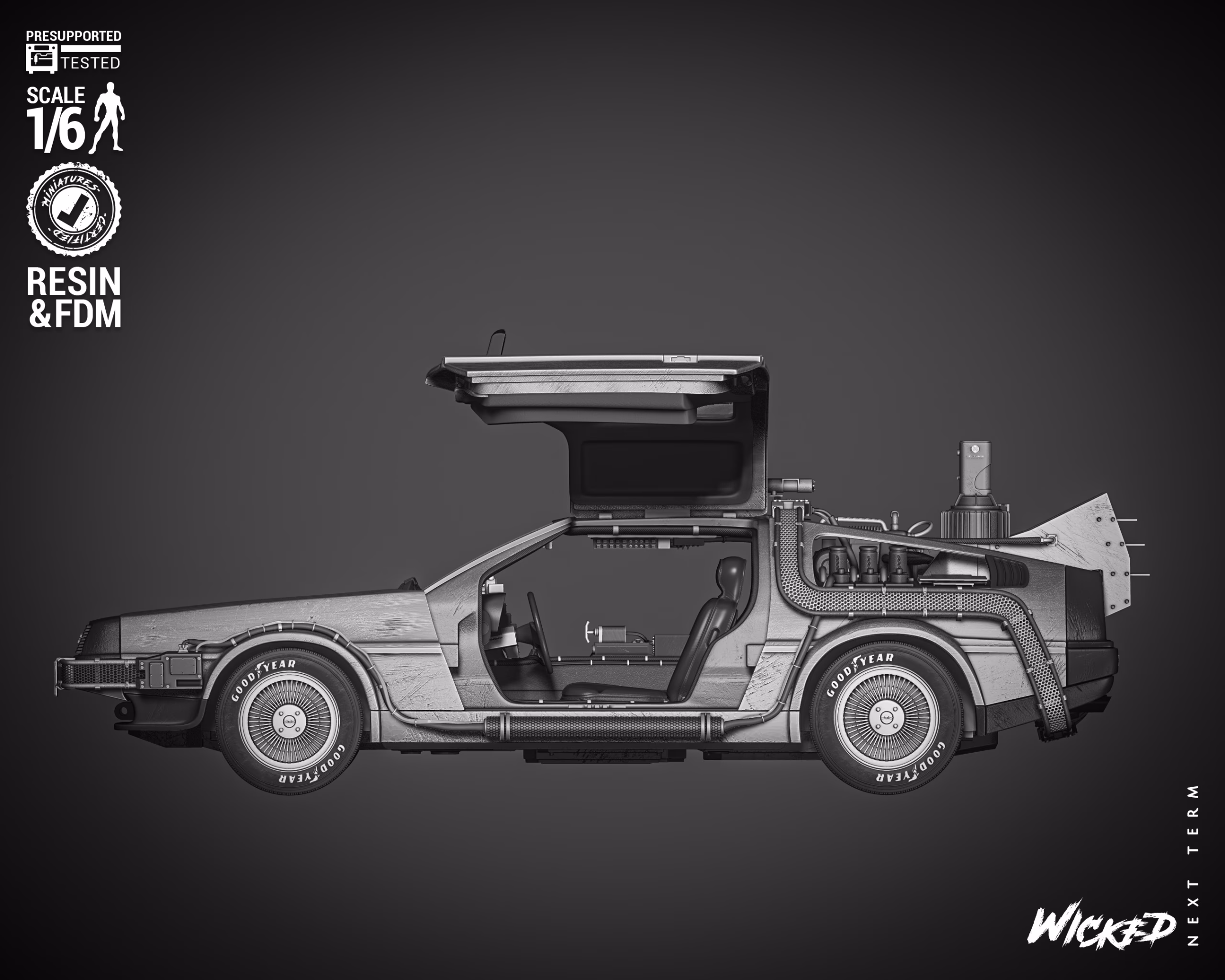 DeLorean Sculpture (Tested) - Image 24
