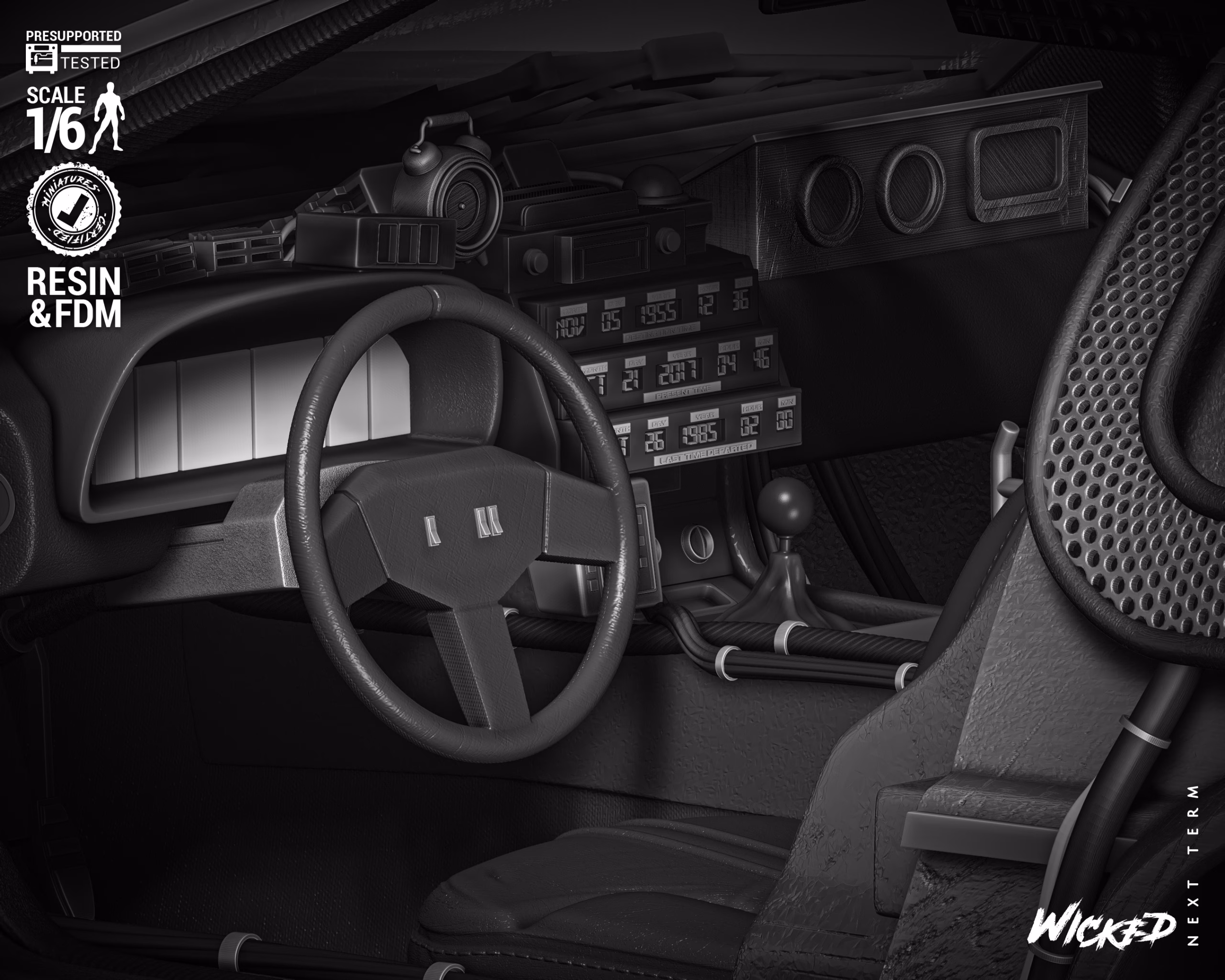 DeLorean Sculpture (Tested) - Image 5