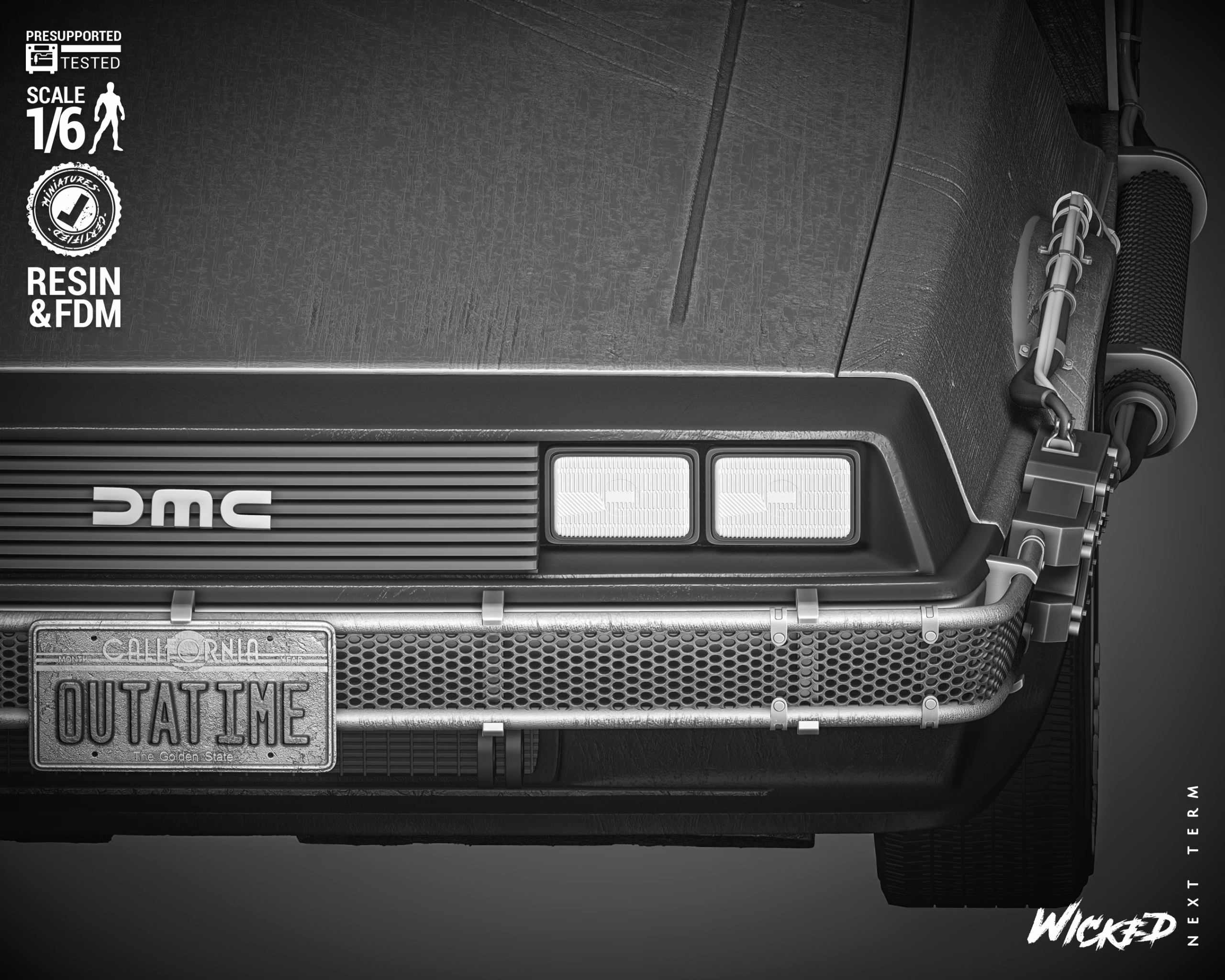 DeLorean Sculpture (Tested) - Image 8