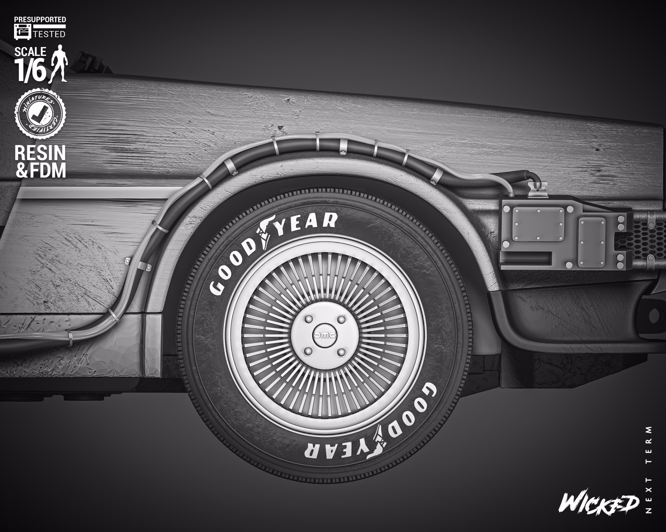 DeLorean Sculpture (Tested) - Image 27